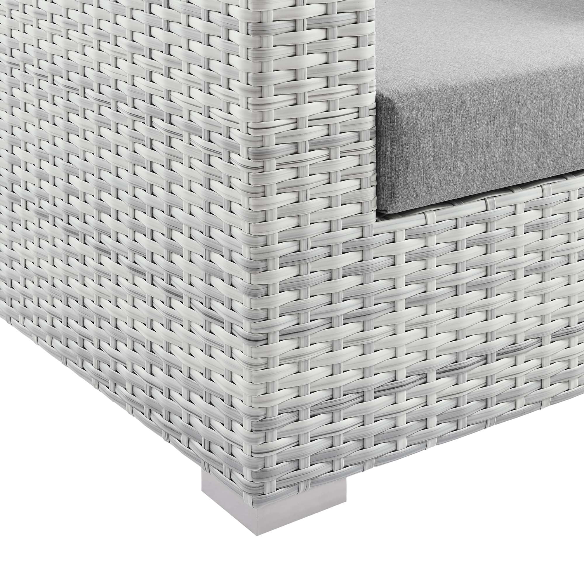 Convene Outdoor Patio Left-Arm Loveseat by Modway - Image 5