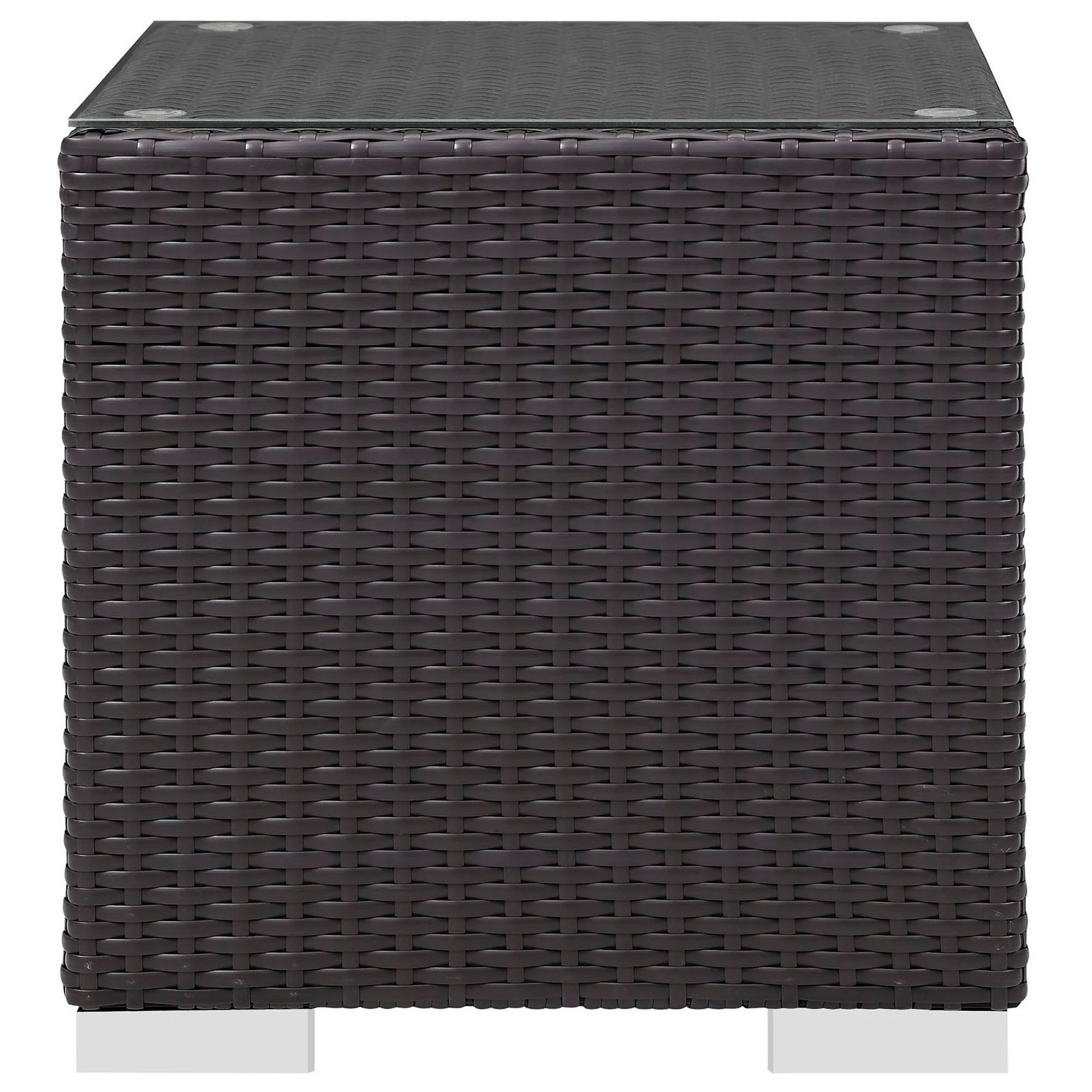 Convene Outdoor Patio Side Table by Modway - Image 2