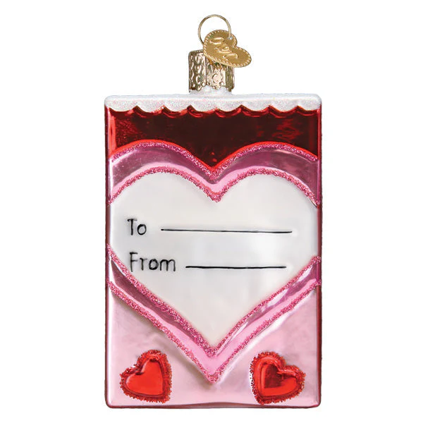Conversation Hearts Candy Ornament - Image 5