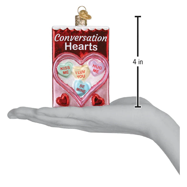 Conversation Hearts Candy Ornament - Image 7