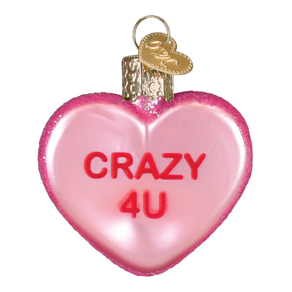 Conversation Hearts Set Ornament - Image 3