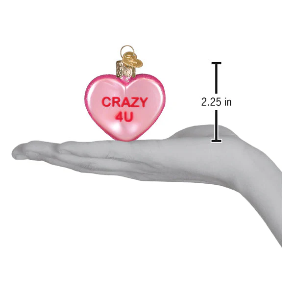 Conversation Hearts Set Ornament - Image 5