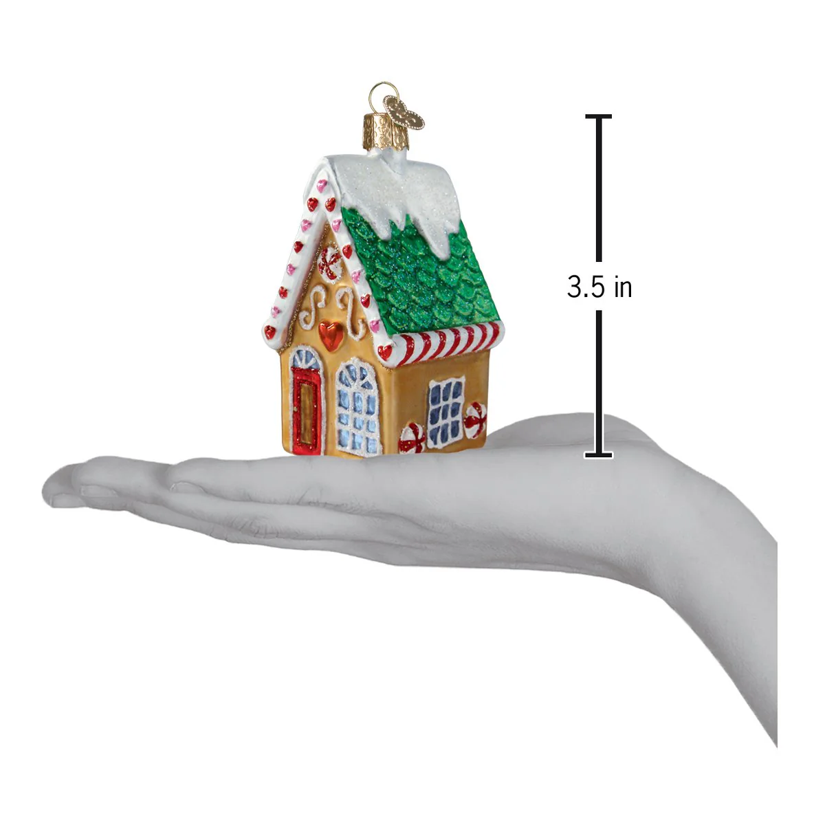 Cookie Cottage Ornament - Image 4
