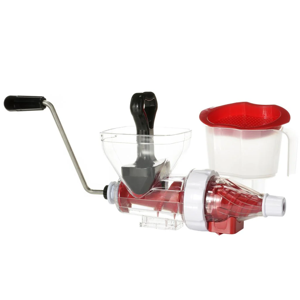 Cook's Companion Manual Slow Juicer Attachment Set for Drum Grater - Image 3