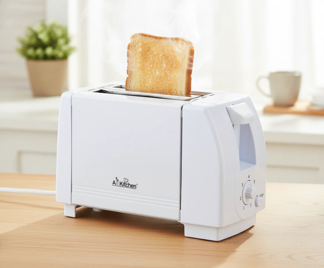 Cool Touch Toaster with 6 Temperature Settings & Extra-Wide 1.25" Slots - Image 11