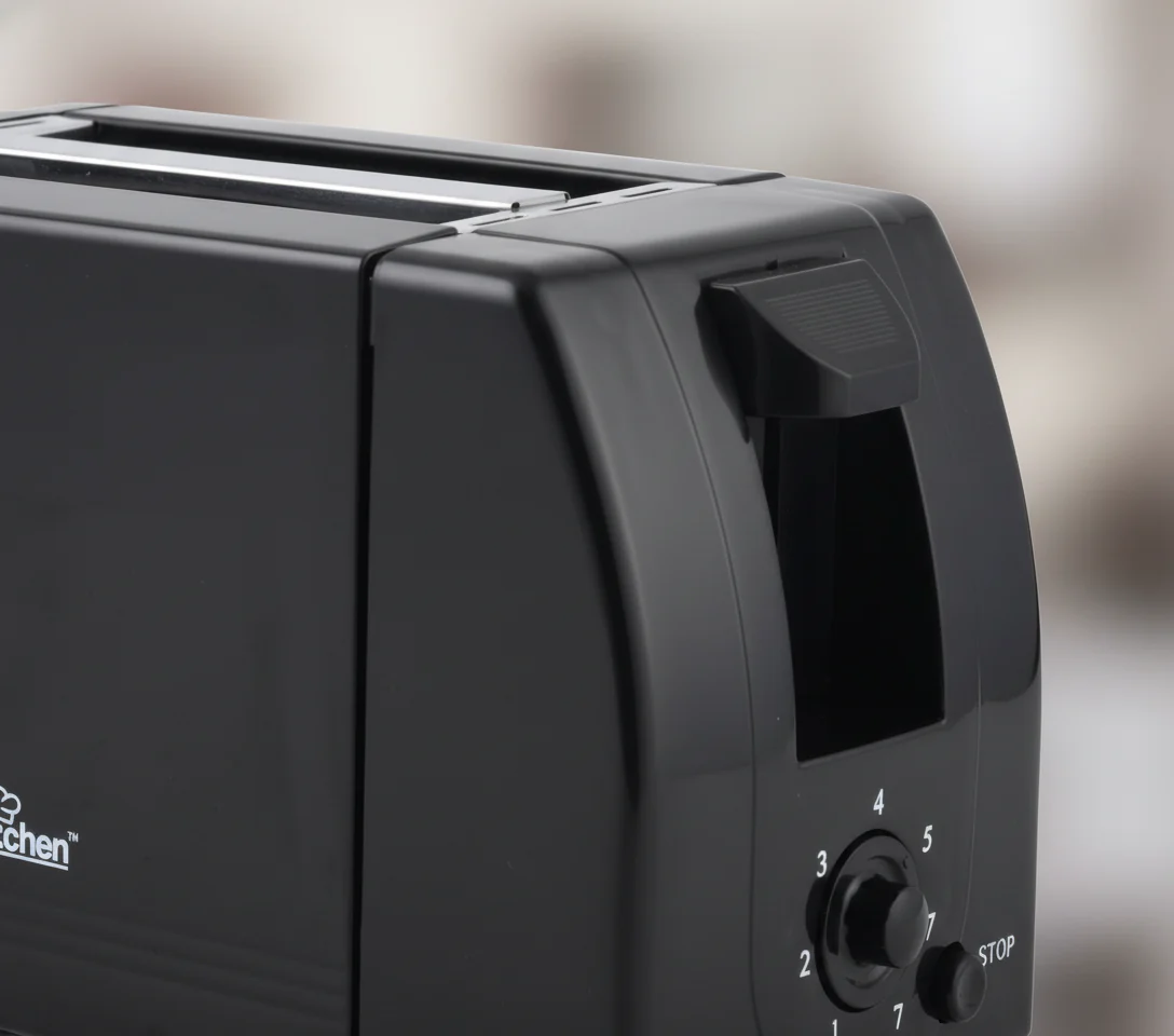 Cool Touch Toaster with 6 Temperature Settings & Extra-Wide 1.25" Slots - Image 5