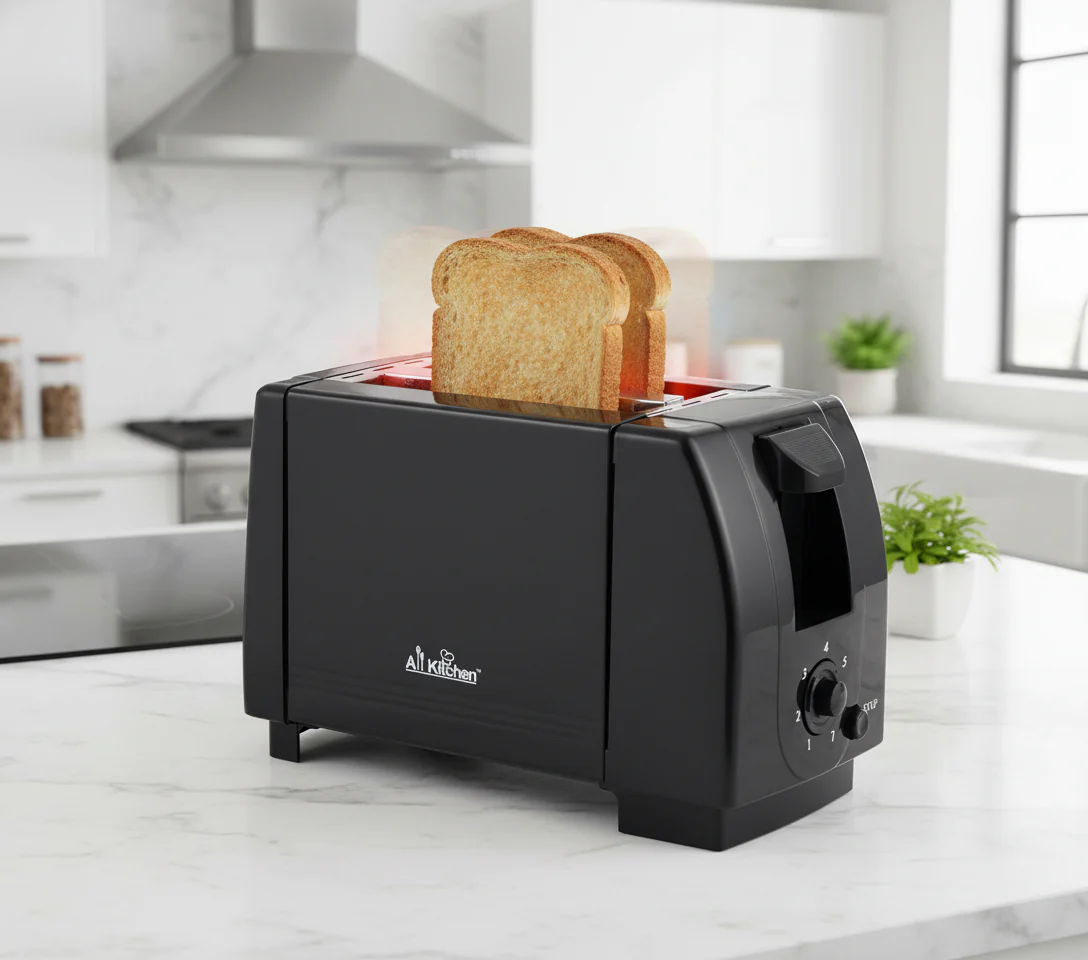 Cool Touch Toaster with 6 Temperature Settings & Extra-Wide 1.25" Slots - Image 6