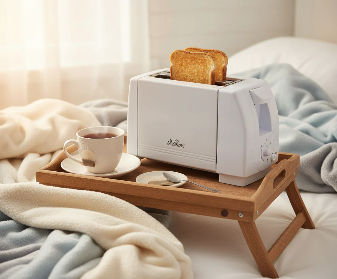 Cool Touch Toaster with 6 Temperature Settings & Extra-Wide 1.25" Slots - Image 8