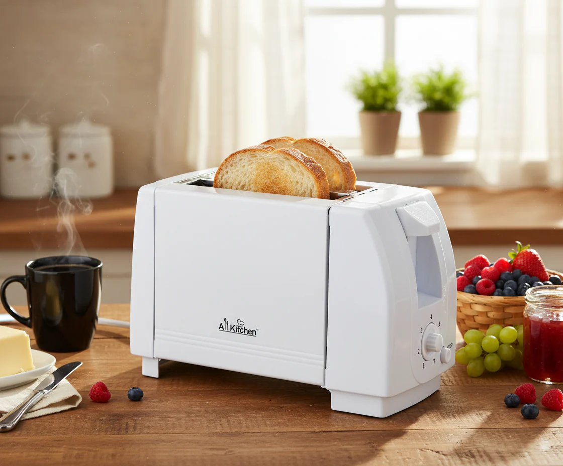 Cool Touch Toaster with 6 Temperature Settings & Extra-Wide 1.25" Slots - Image 9