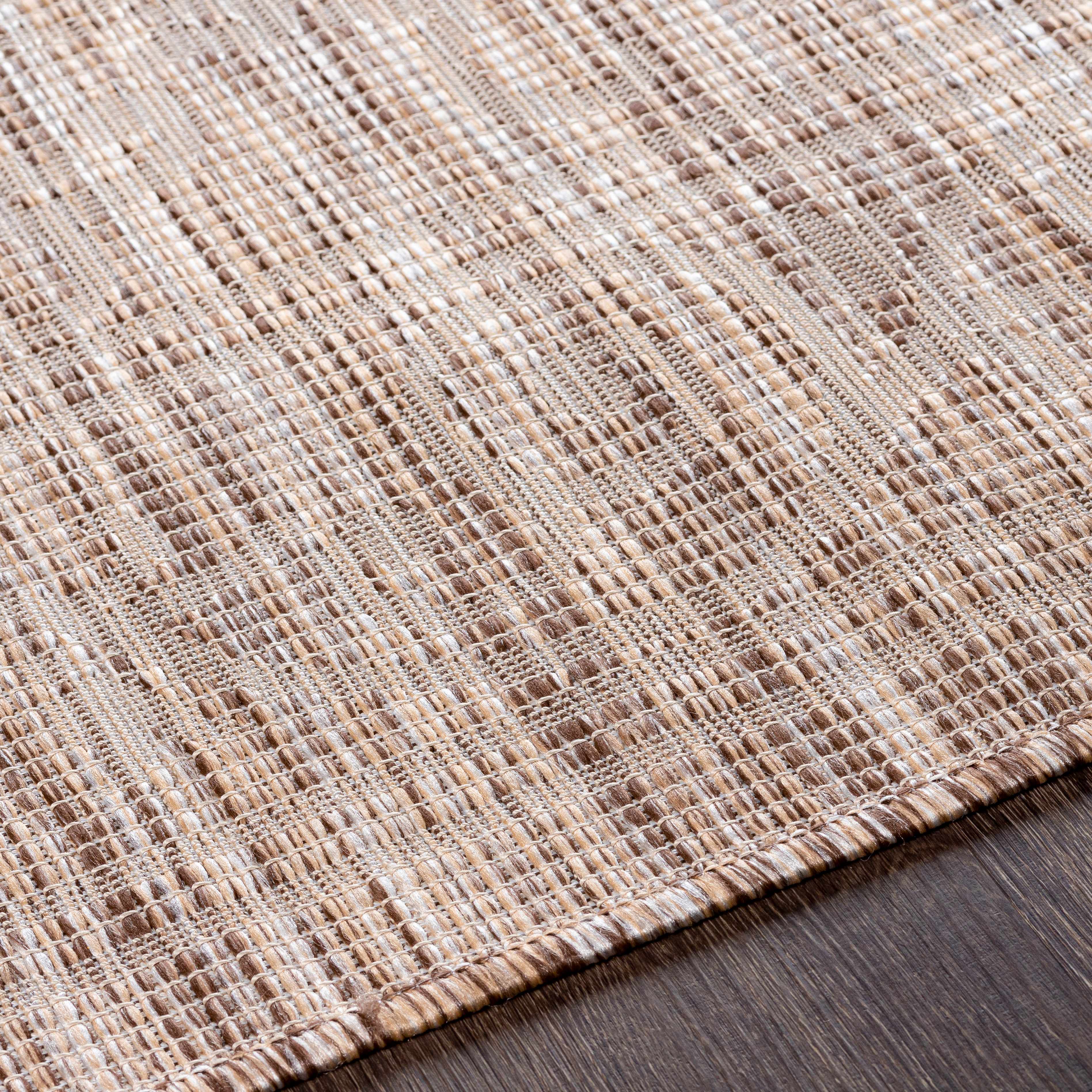 Coolville Brown Flatweave Area Carpet - Clearance - Image 6