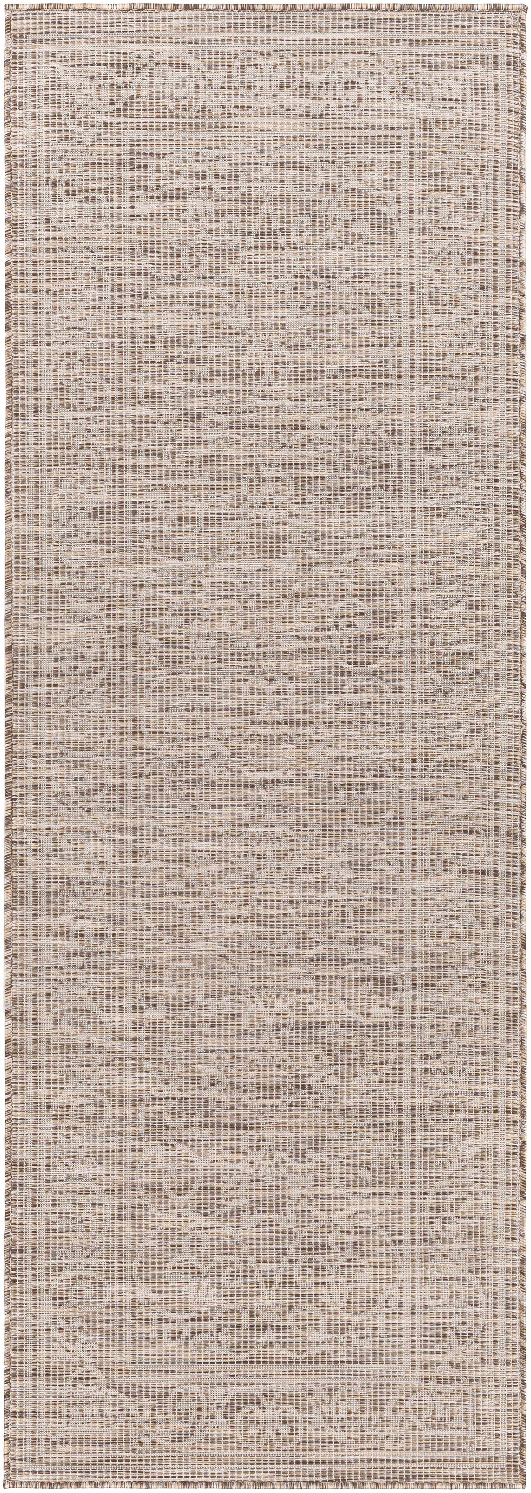 Coolville Brown Flatweave Area Carpet - Clearance - Image 8