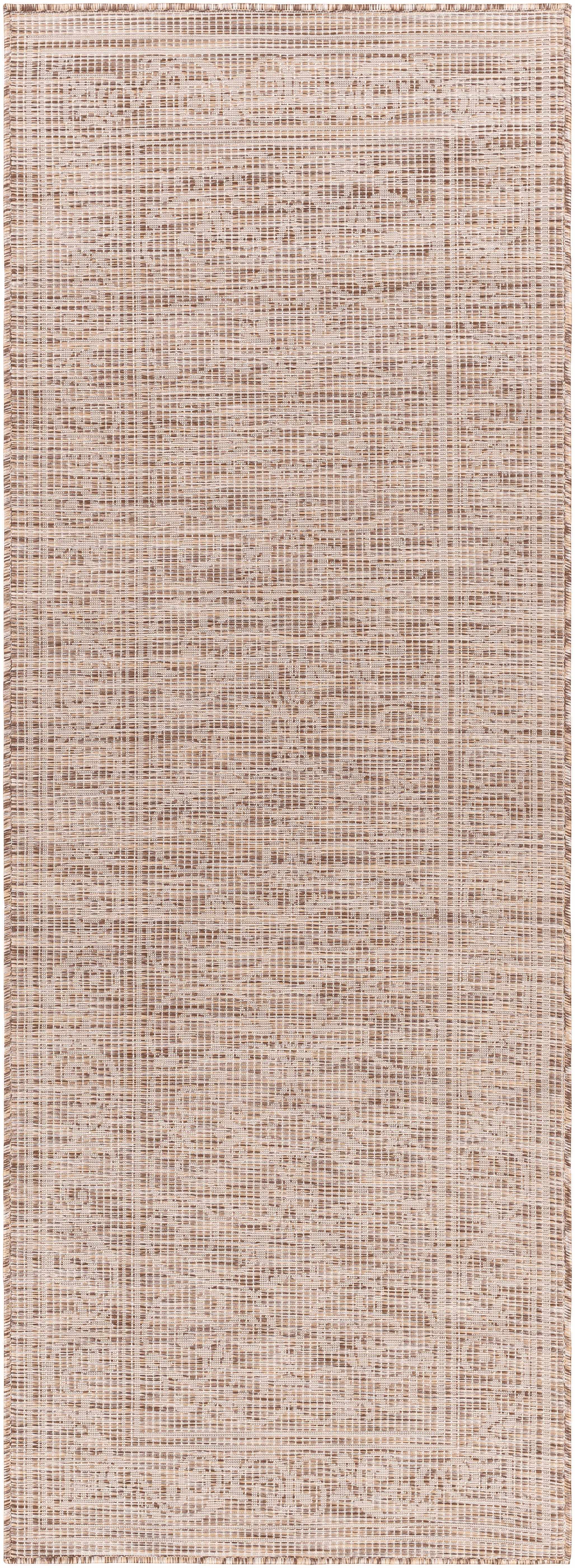 Coolville Brown Flatweave Area Carpet - Clearance - Image 9