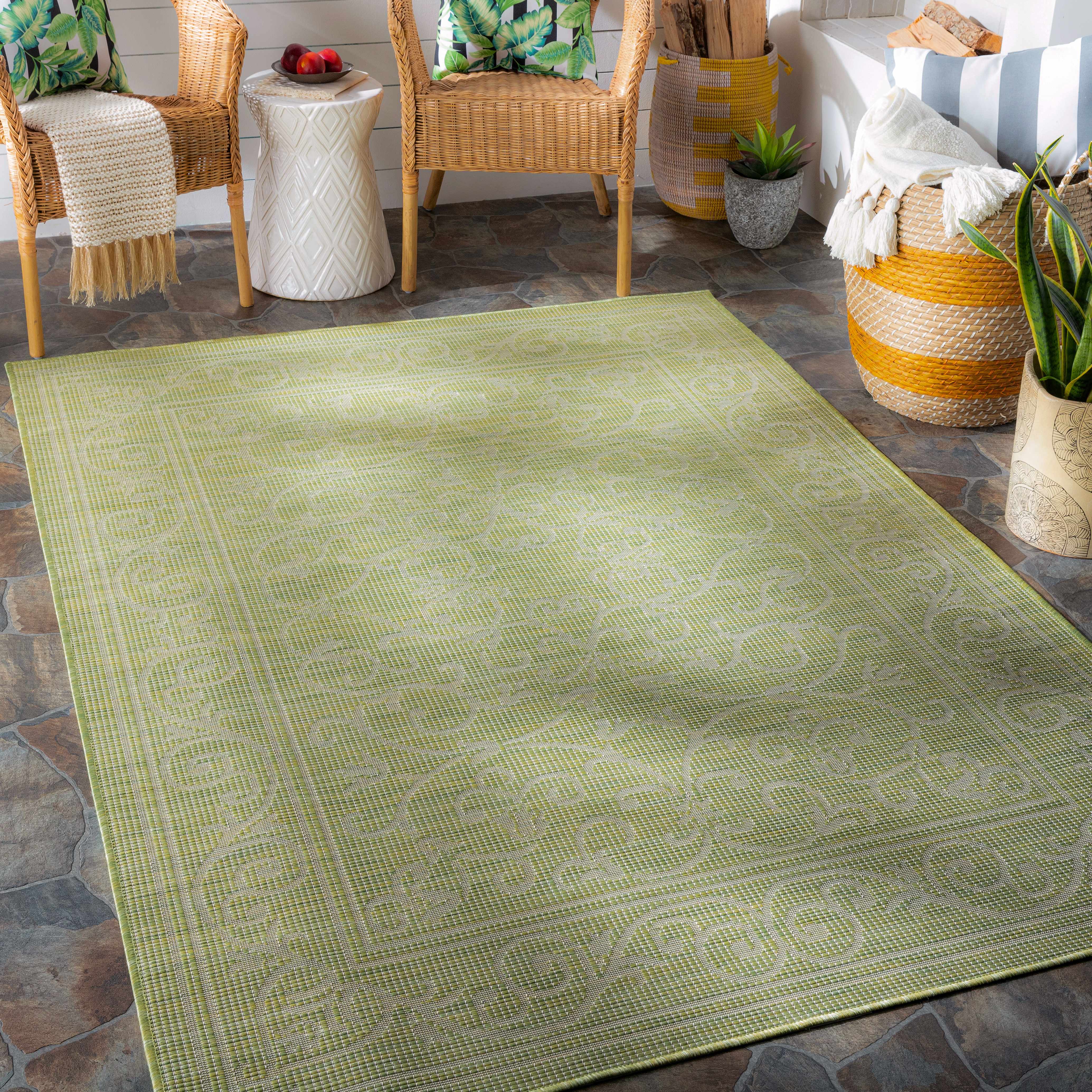 Coolville Flatweave Area Carpet - Clearance - Image 2