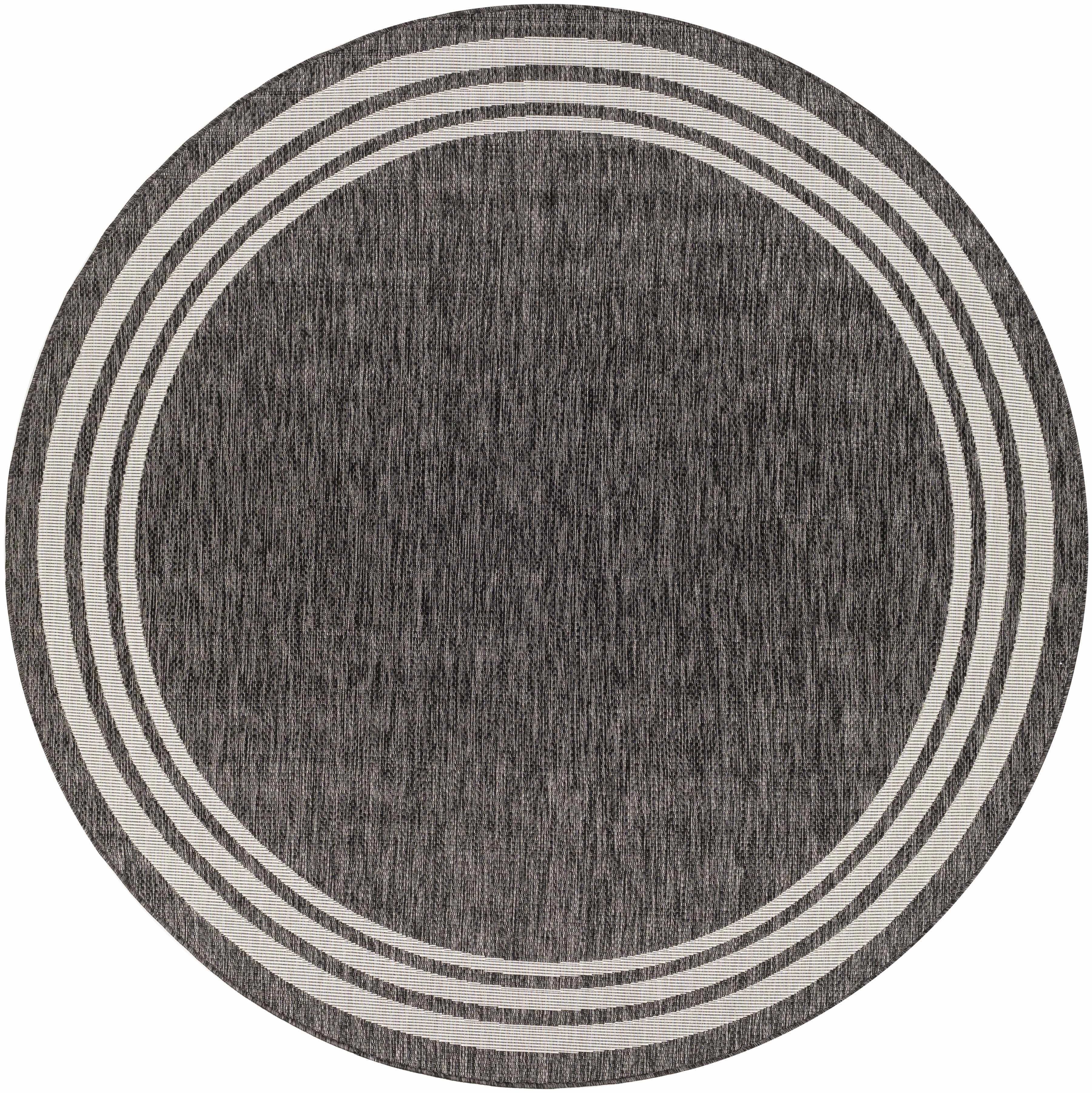 Coonamble Bordered Antrasit Rug - Image 11
