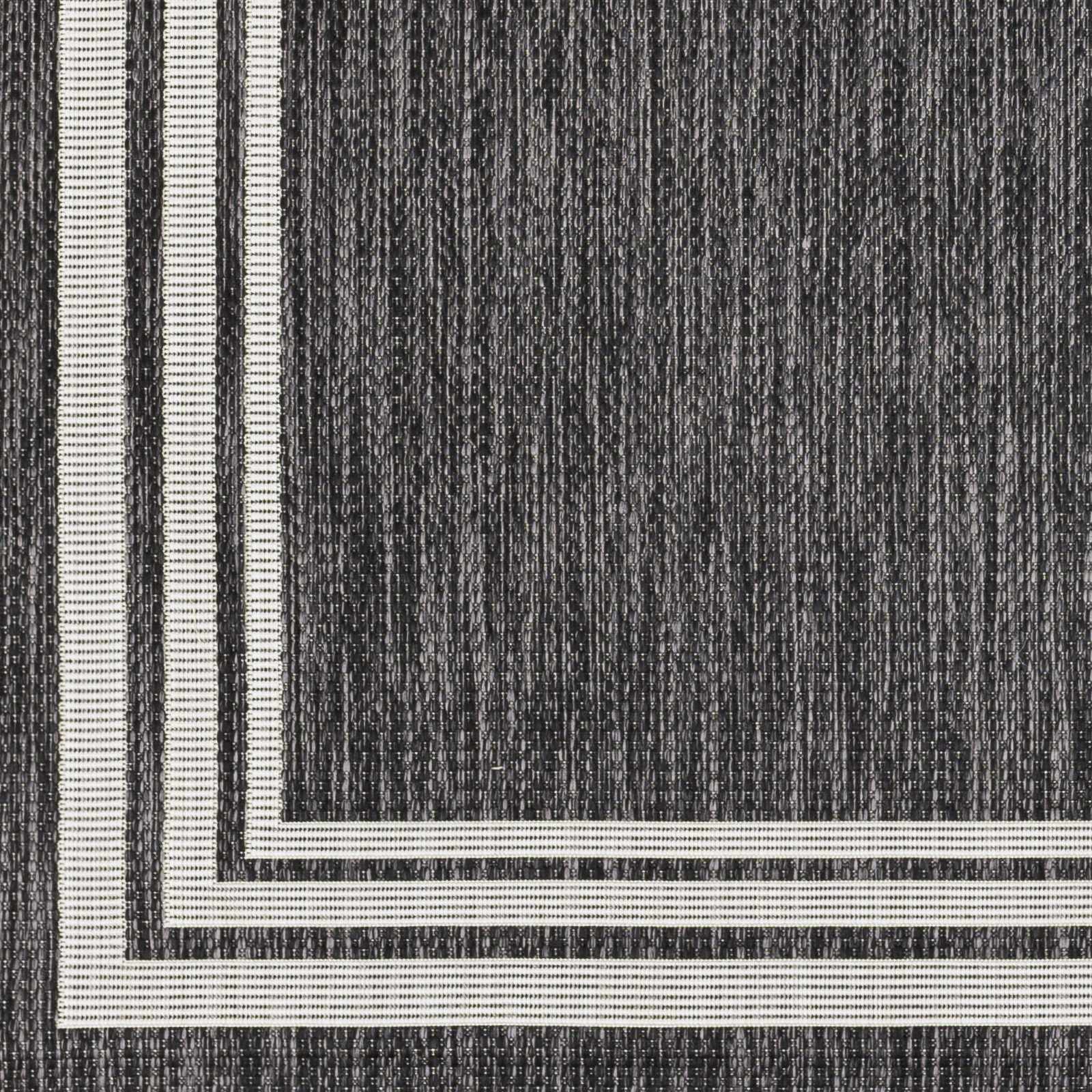 Coonamble Bordered Antrasit Rug - Image 13