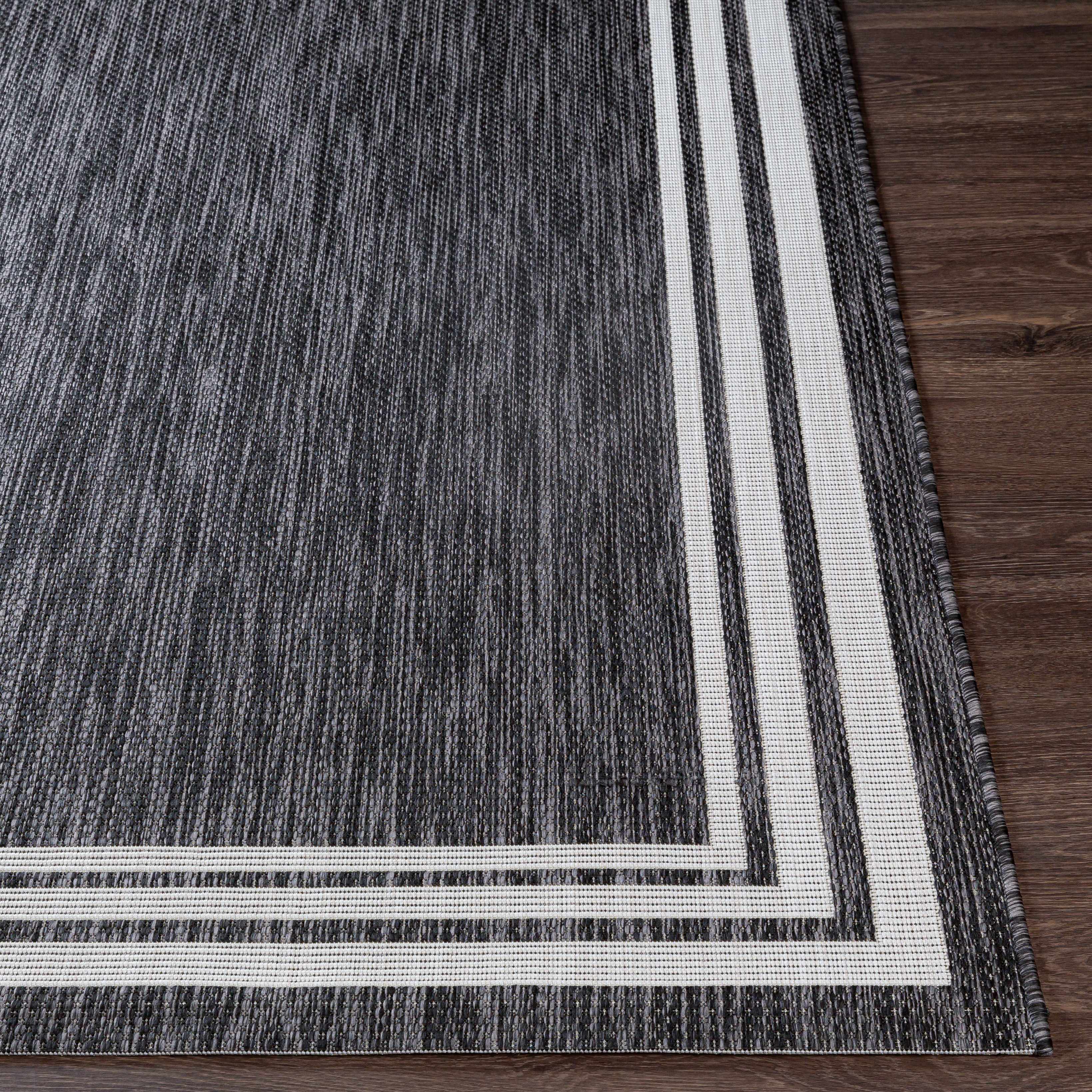 Coonamble Bordered Antrasit Rug - Image 15