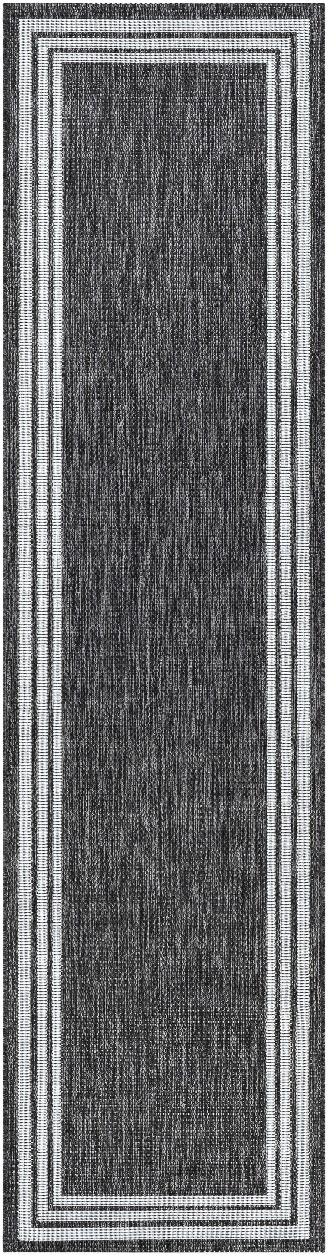 Coonamble Bordered Antrasit Rug - Image 16