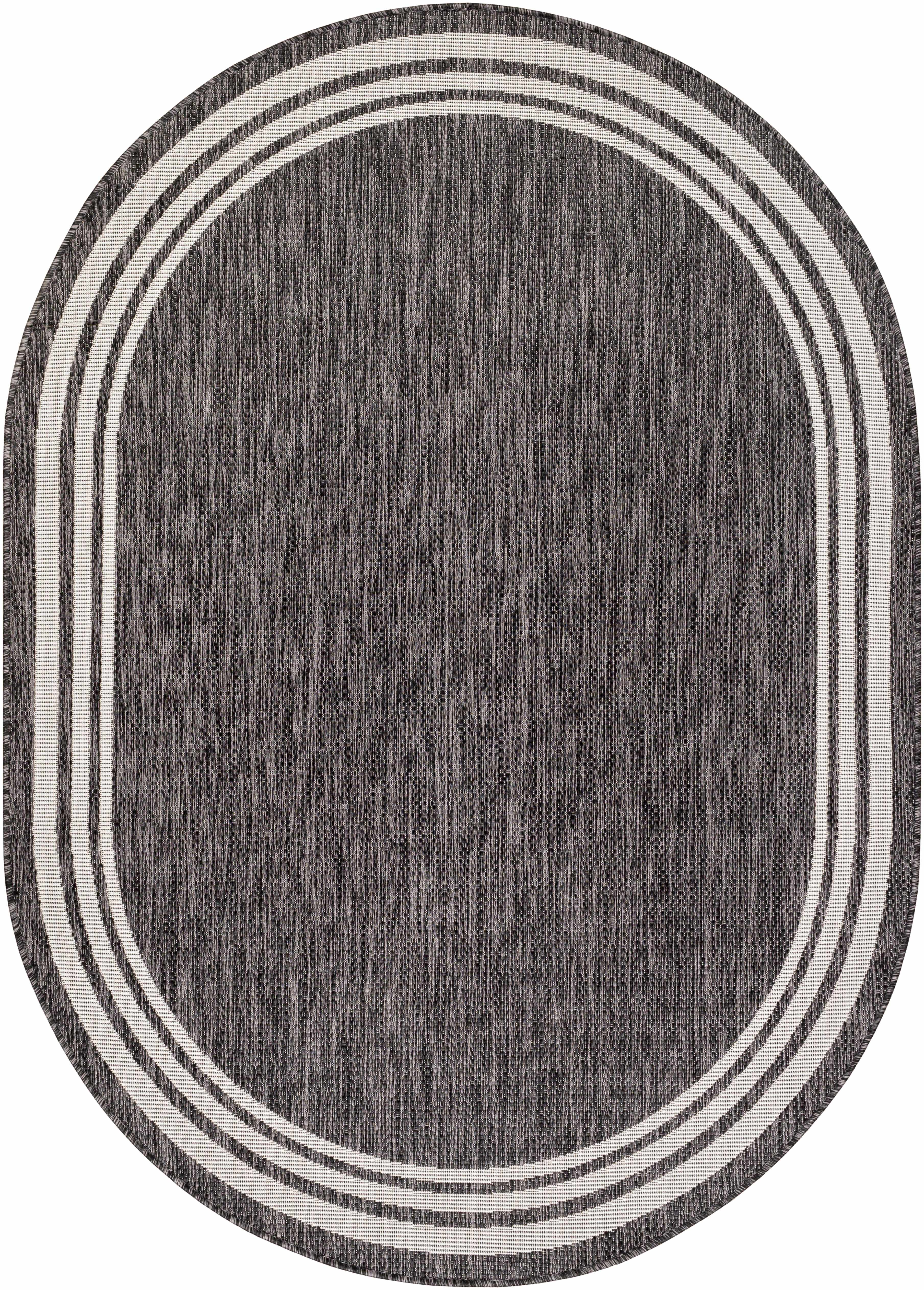 Coonamble Bordered Antrasit Rug - Image 17