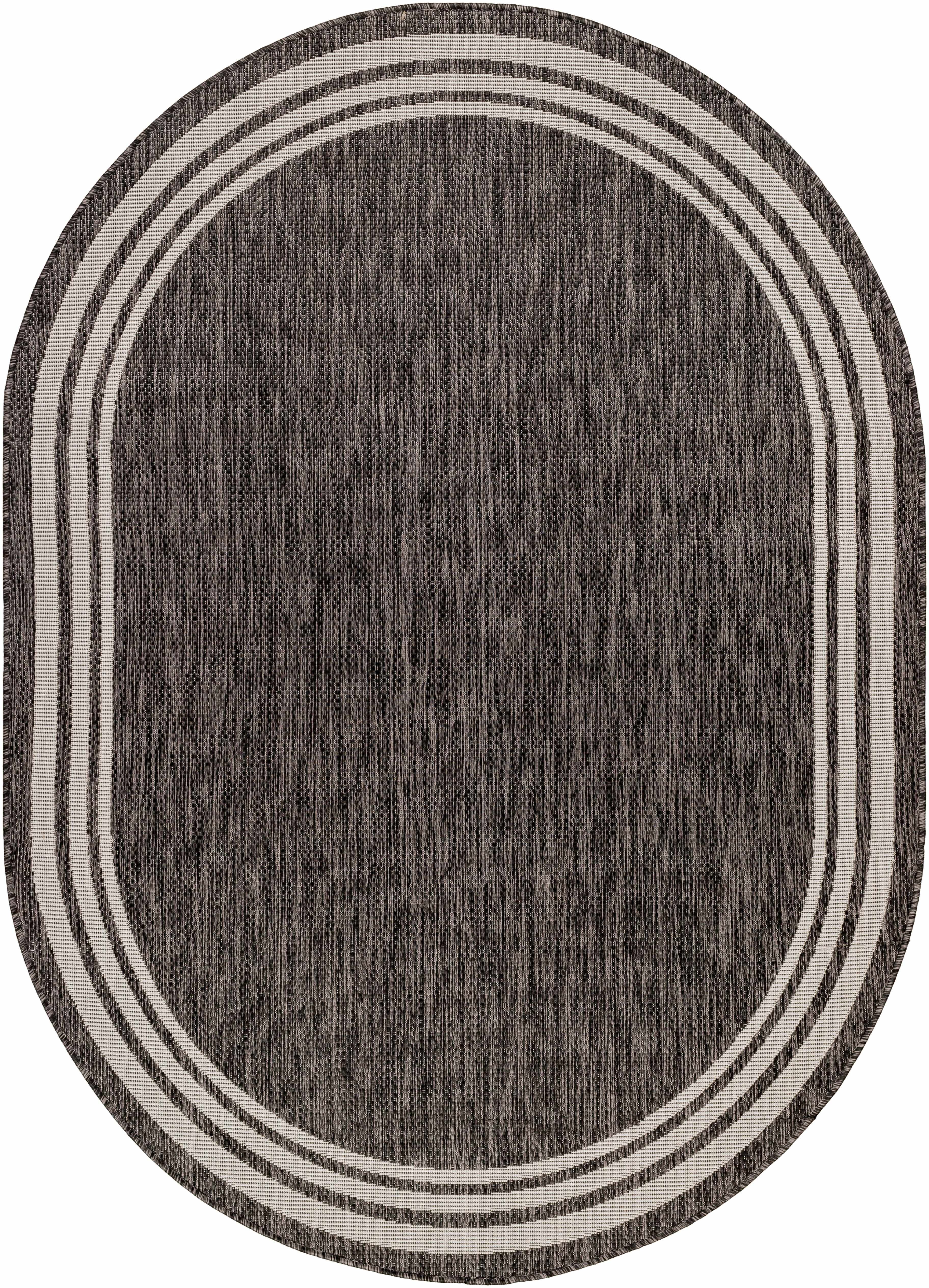 Coonamble Bordered Antrasit Rug - Image 18