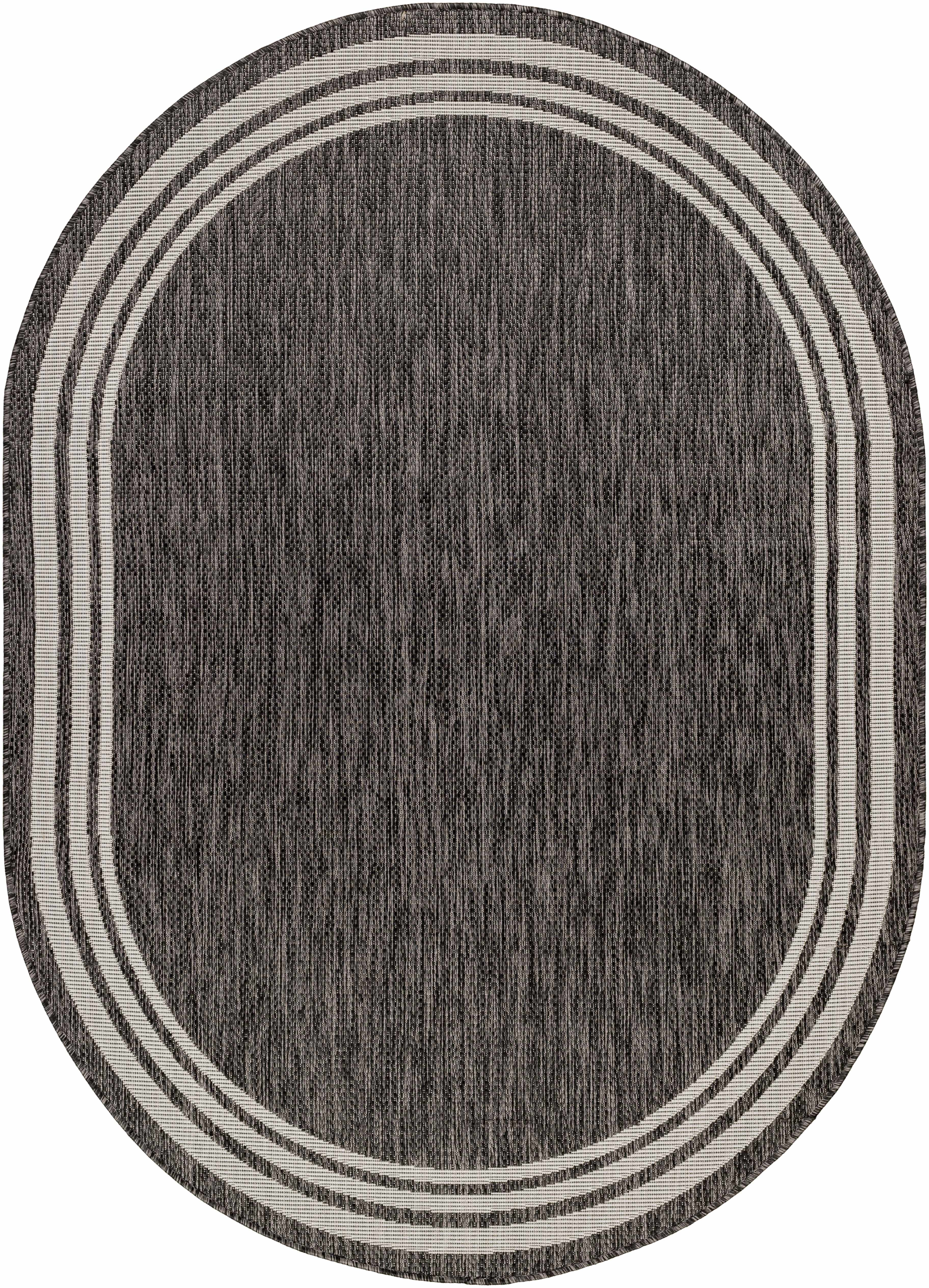 Coonamble Bordered Antrasit Rug - Image 22