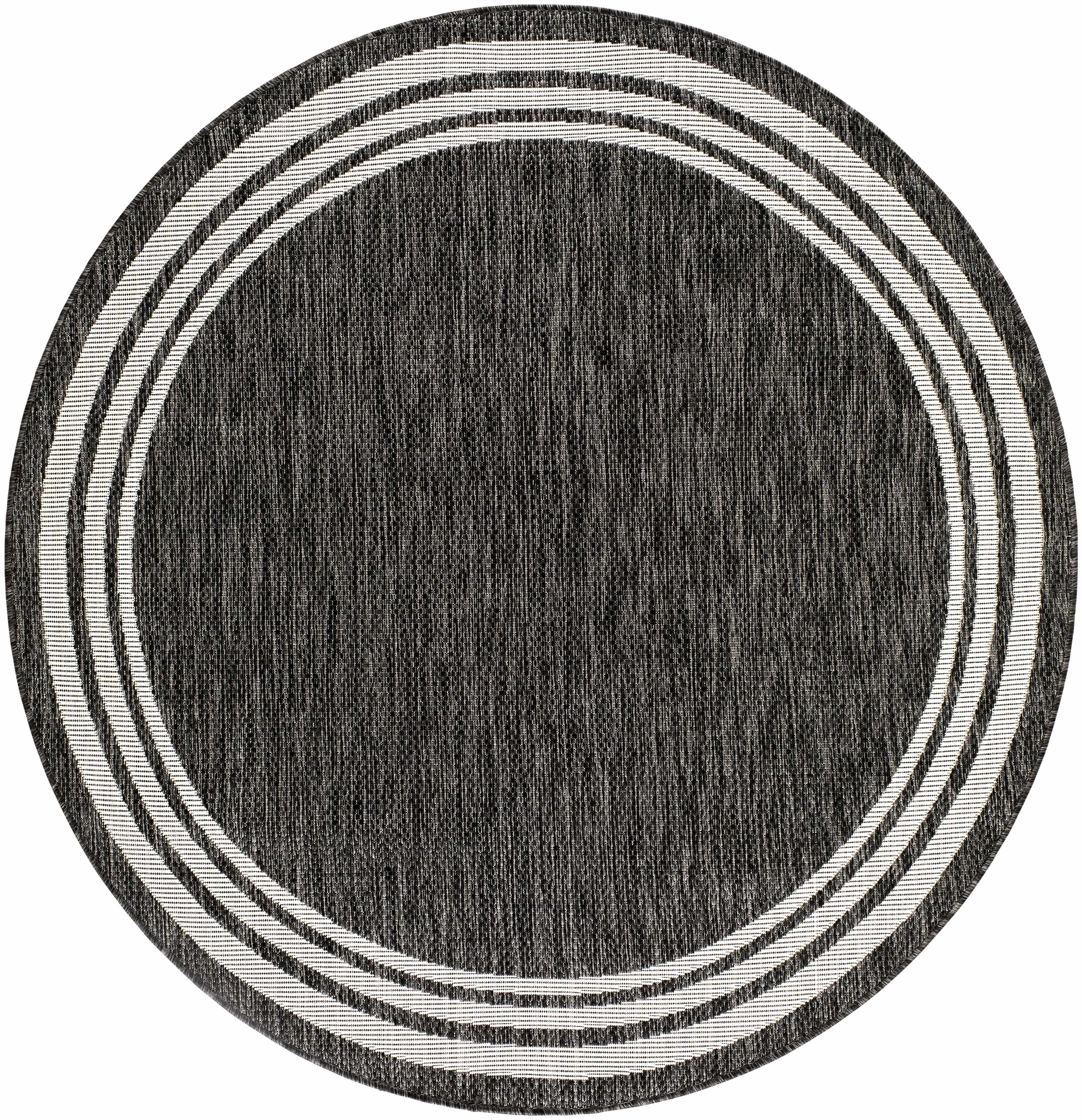 Coonamble Bordered Antrasit Rug - Image 23
