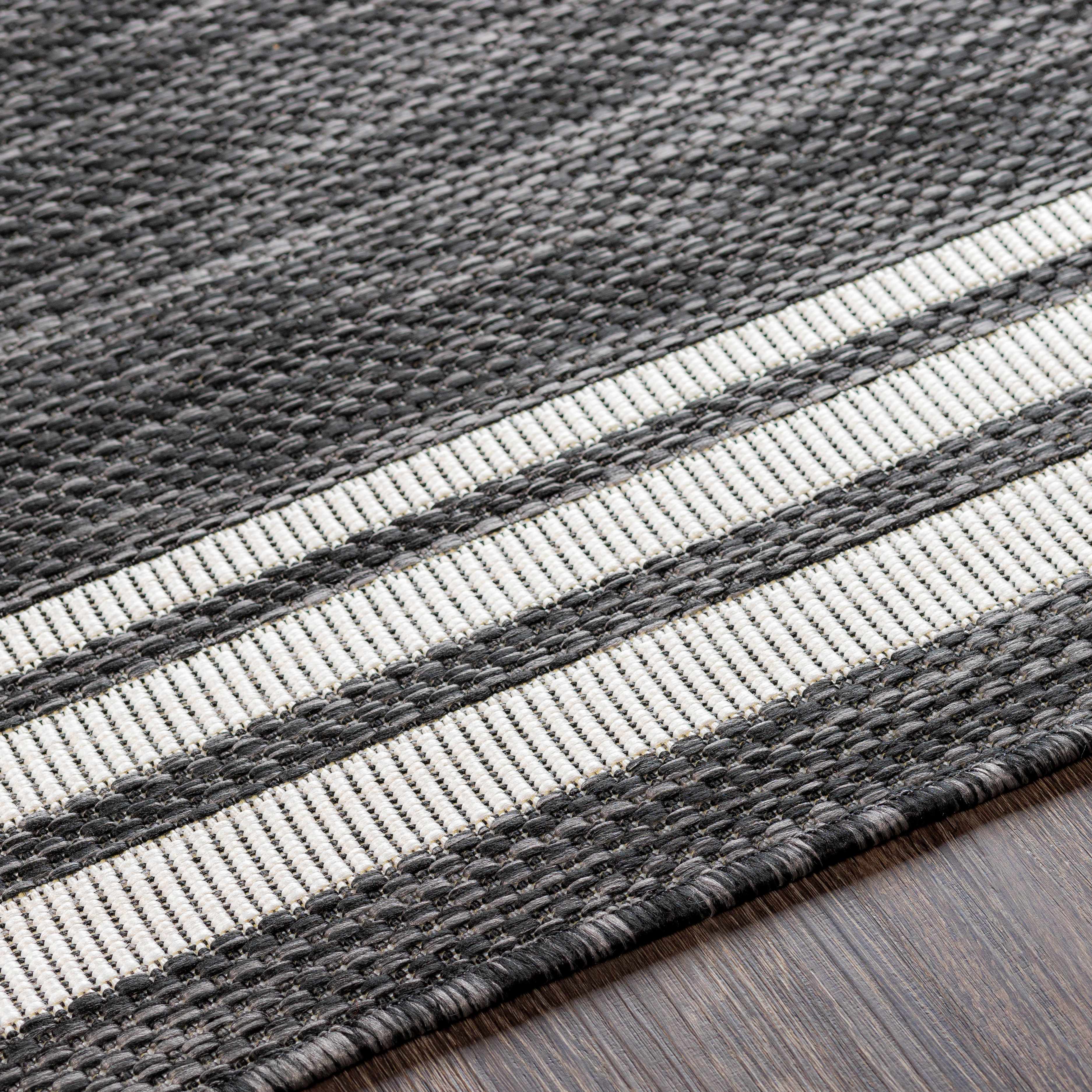 Coonamble Bordered Antrasit Rug - Image 4