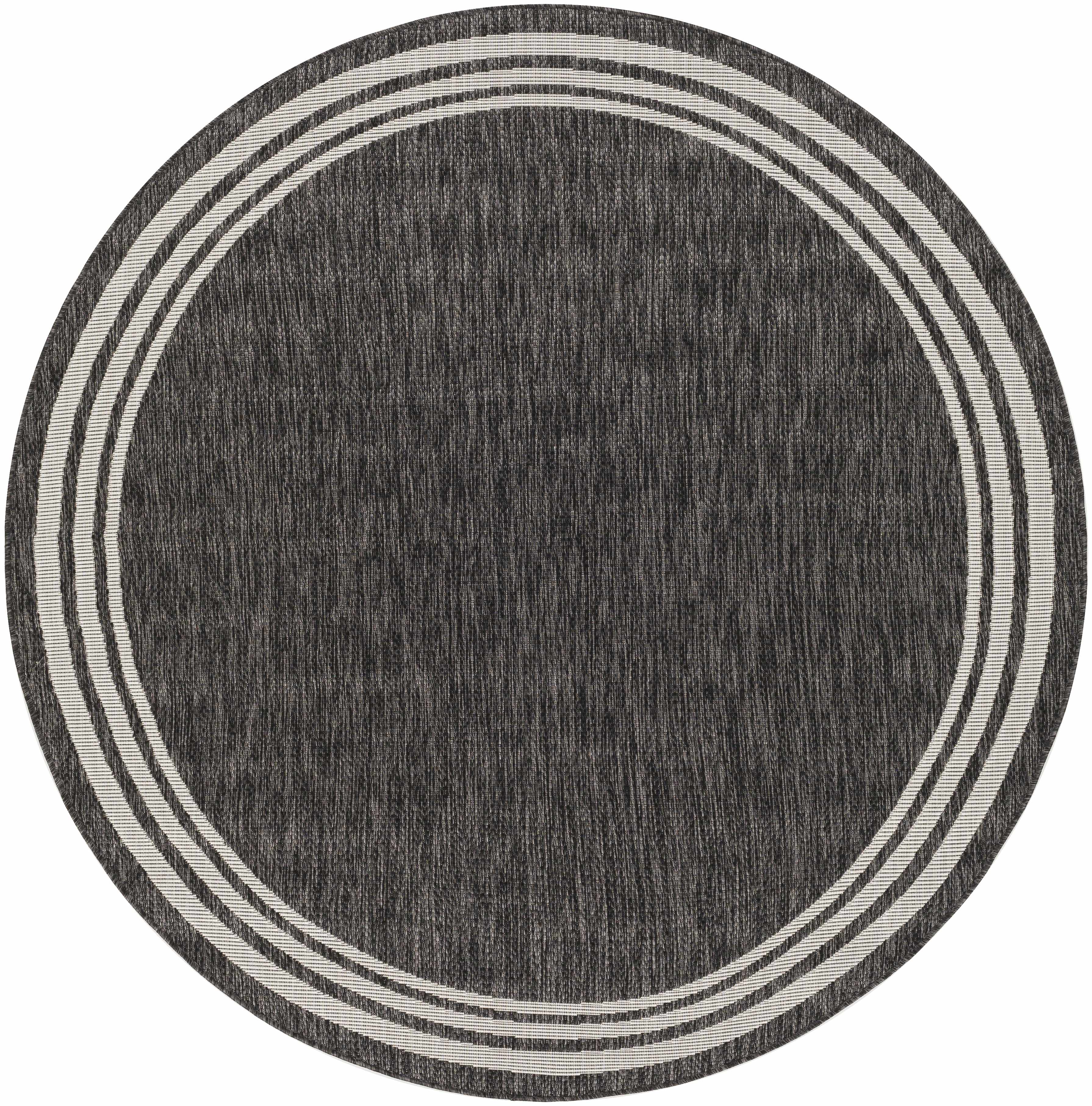 Coonamble Bordered Antrasit Rug - Image 9