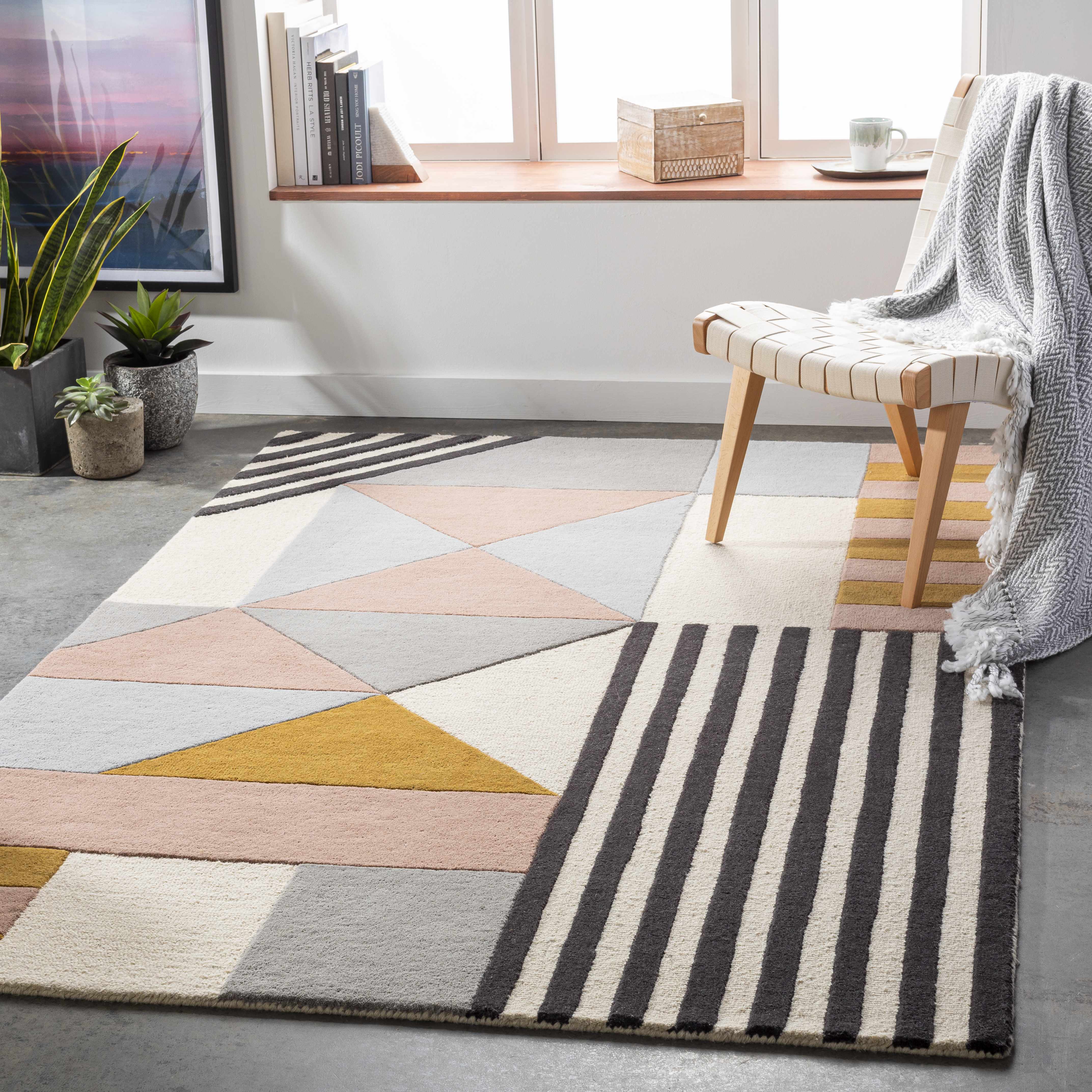 Coorparoo Wool Area Rug - Image 2