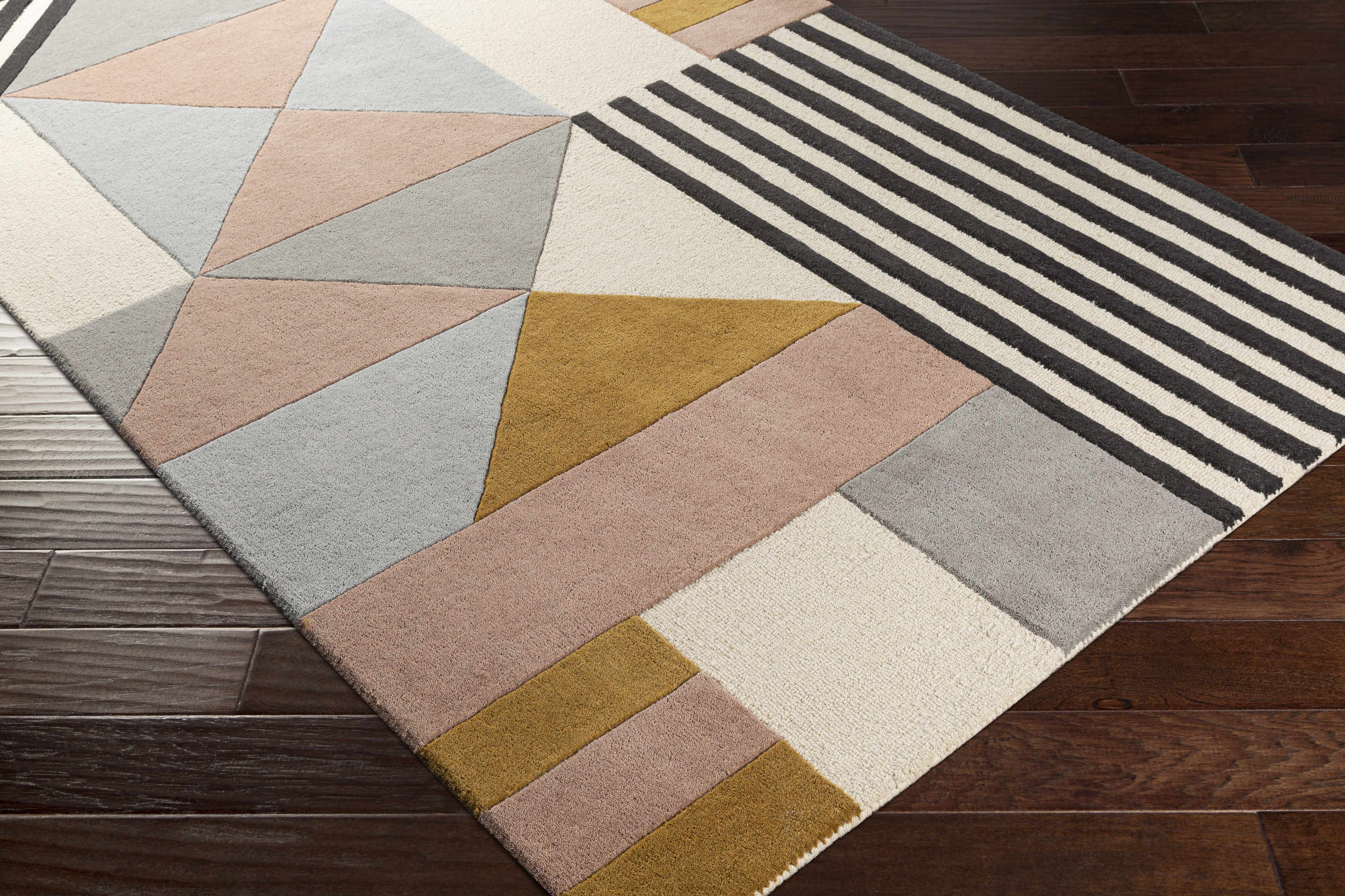Coorparoo Wool Area Rug - Image 3