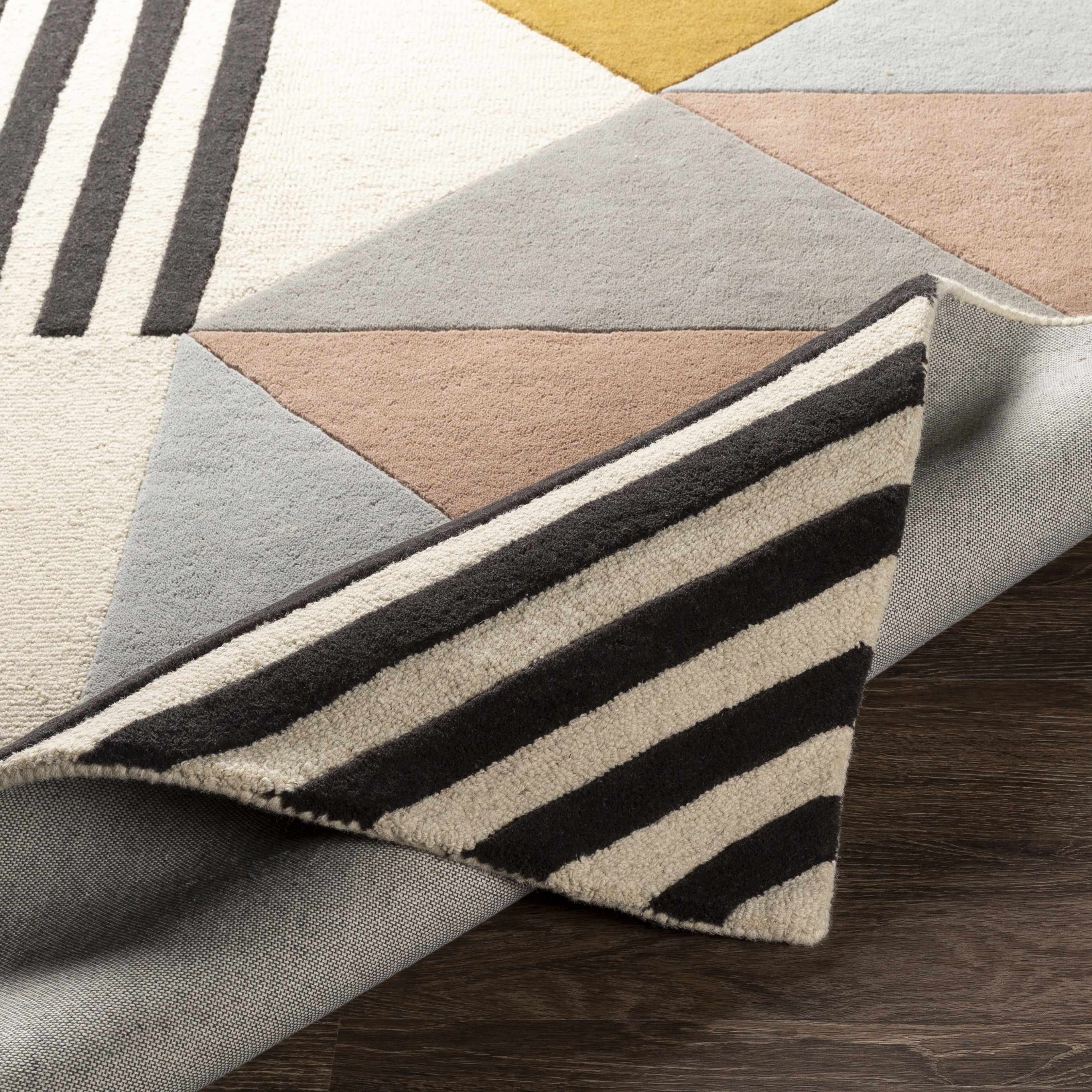 Coorparoo Wool Area Rug - Image 6