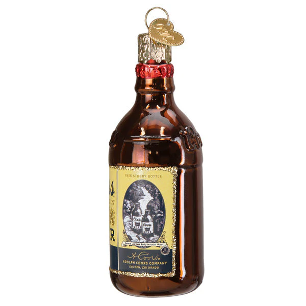 Coors Banquet Bottle Ornament - Image 5