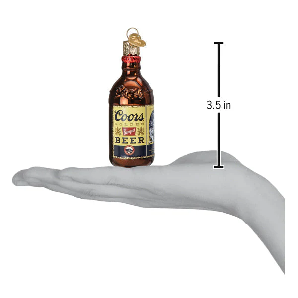 Coors Banquet Bottle Ornament - Image 6