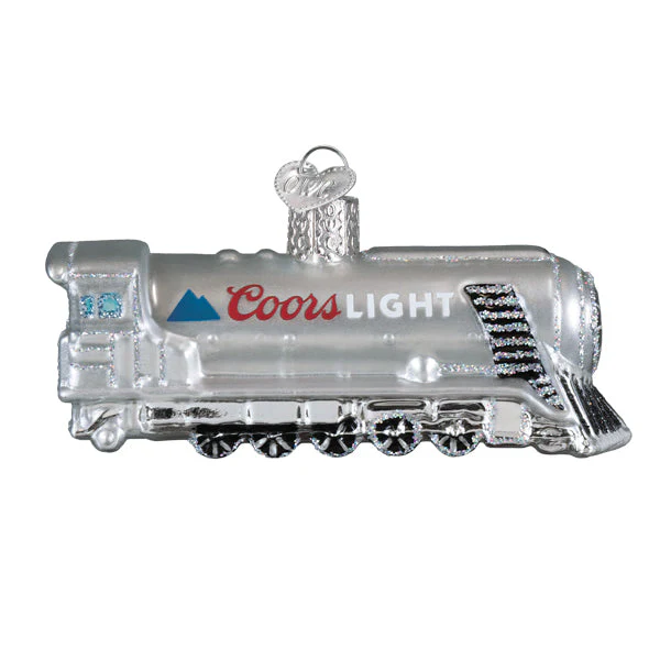 Coors Light Chill Train Ornament - Image 2