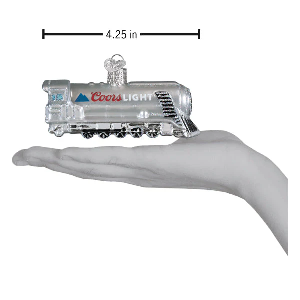 Coors Light Chill Train Ornament - Image 5
