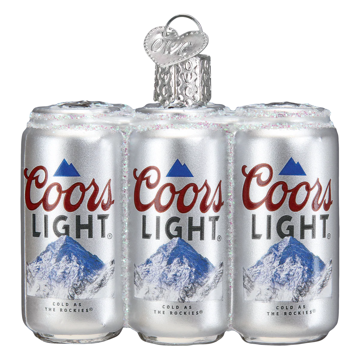 Coors Light Six Pack Christmas Ornament - Image 3