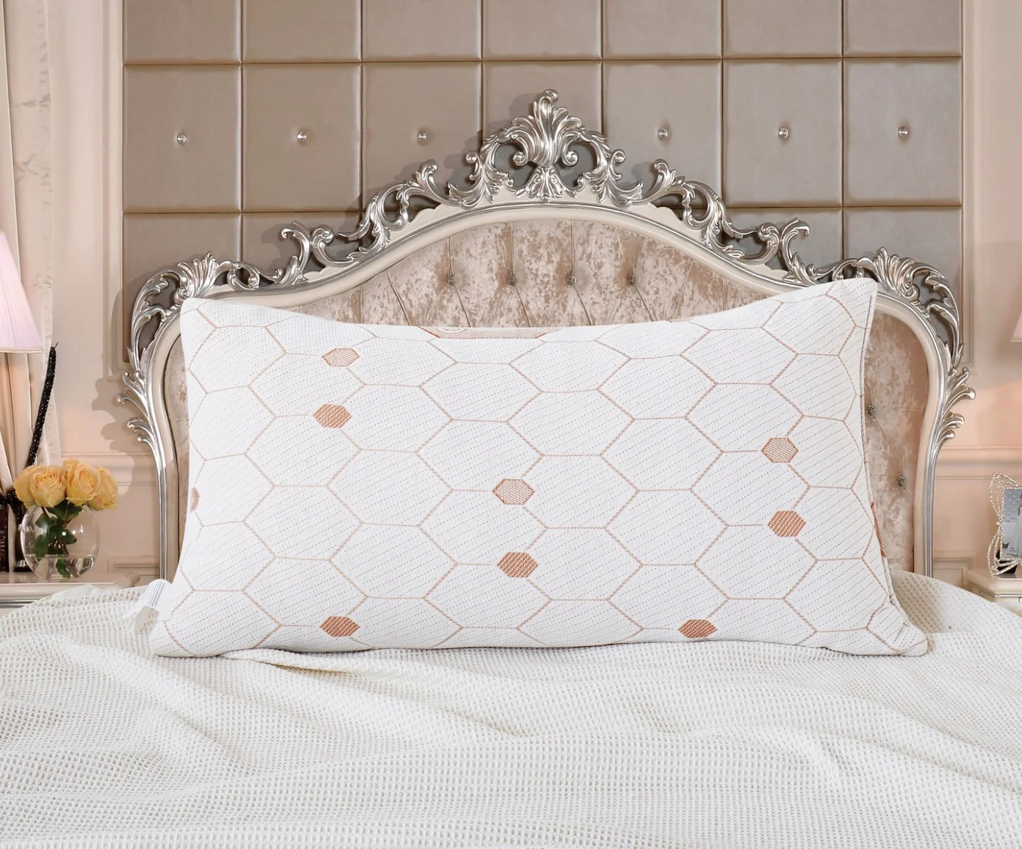 Copper Infused Memory Foam Pillow (Set of 2) - Image 5