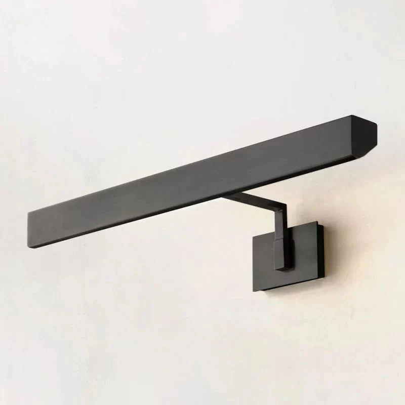 Copper LED Vanity Light 12" 18" 24" 2700K Modern Wall Fixture - Image 2