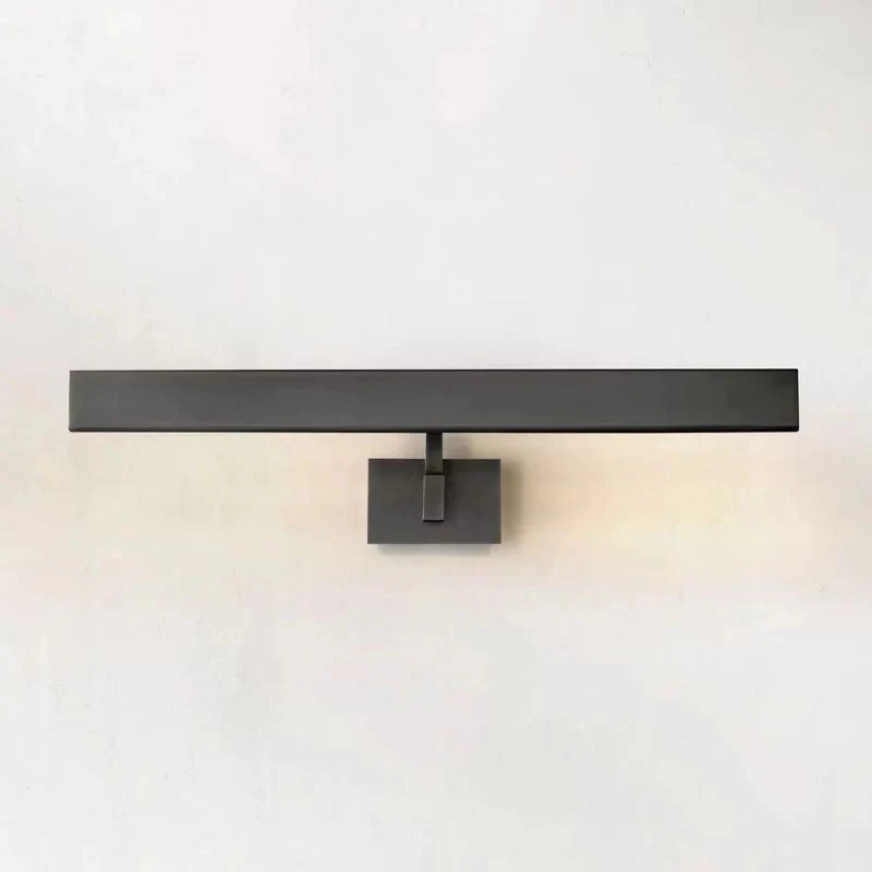 Copper LED Vanity Light 12" 18" 24" 2700K Modern Wall Fixture - Image 5