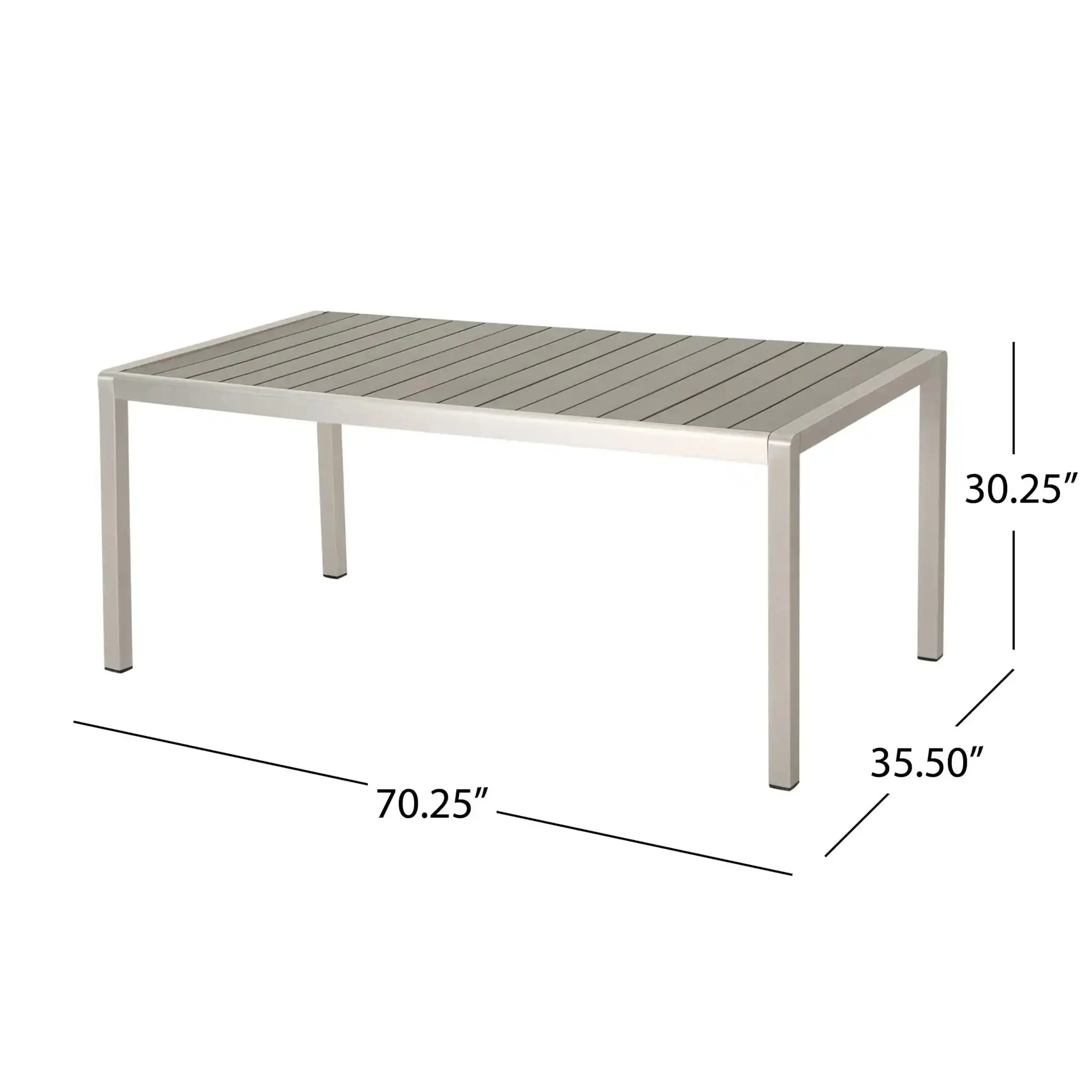 Coral - Outdoor Dining Table - Image 2