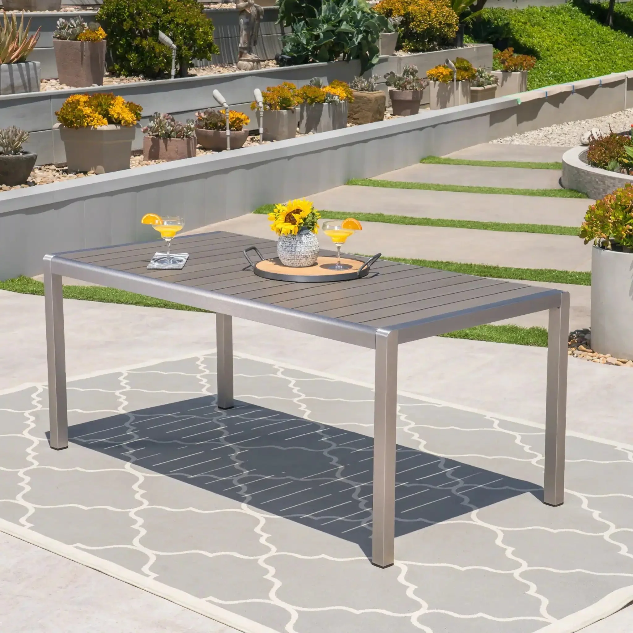 Coral - Outdoor Dining Table - Image 3