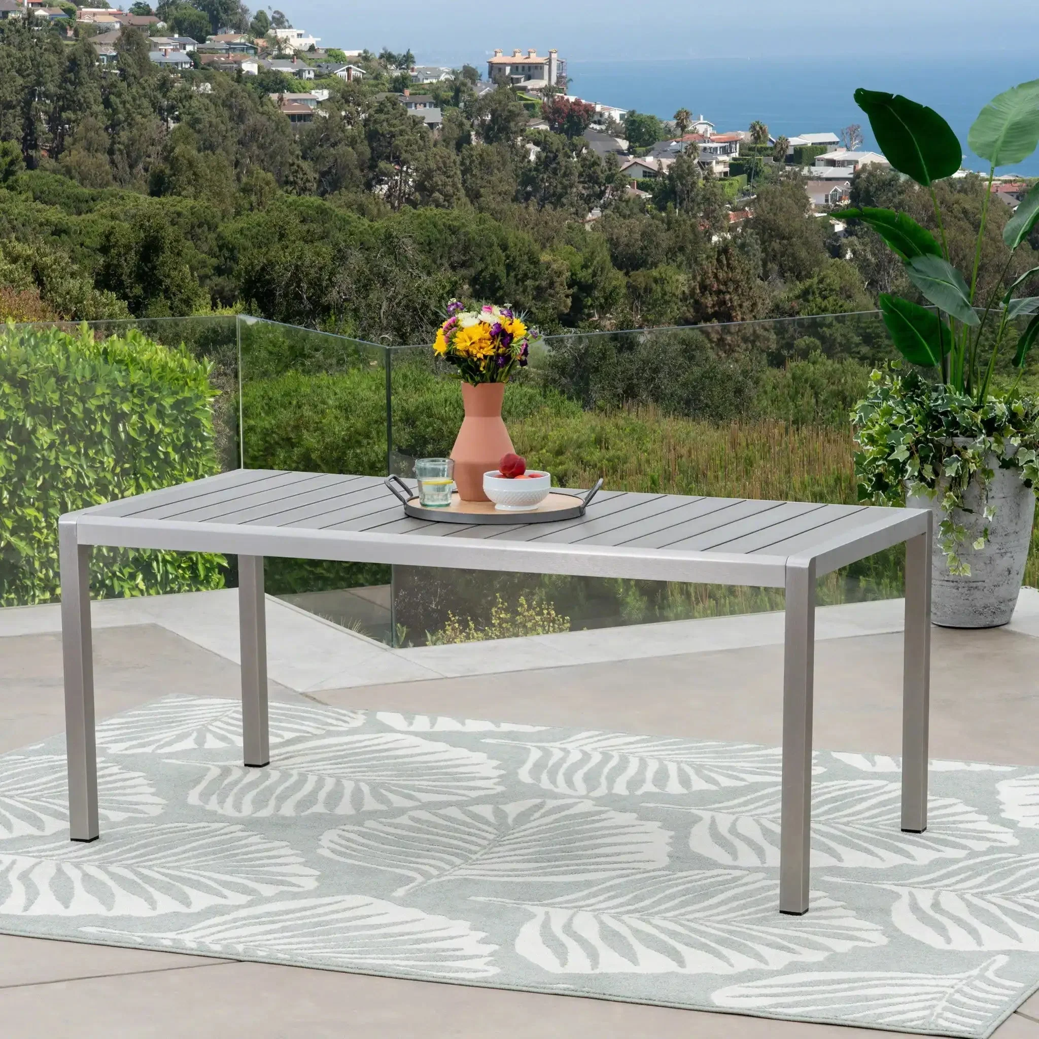 Coral - Outdoor Dining Table - Image 4