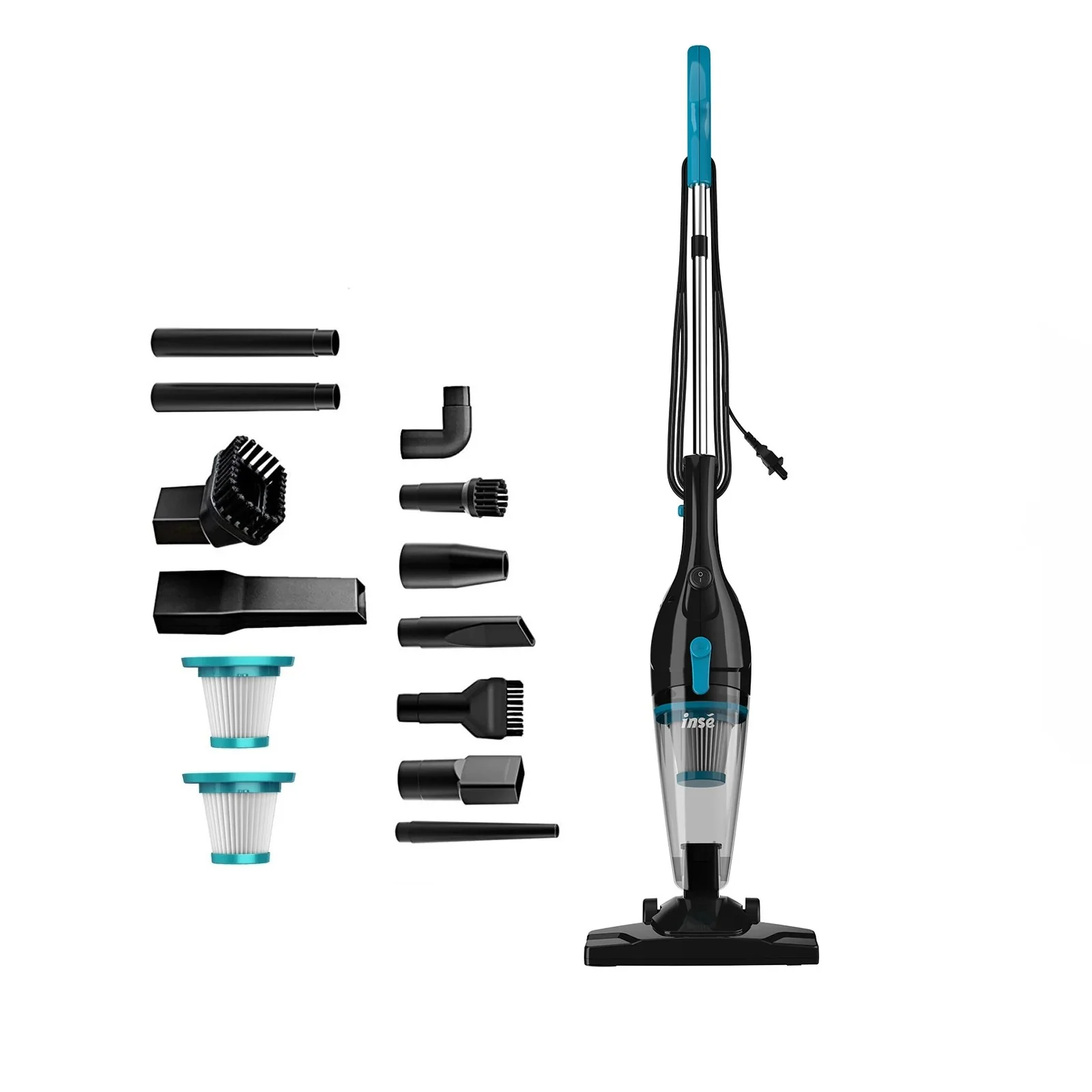 Corded Handheld Vacuum Cleaner 16KPa Powerful Suction for Car Hard Floor - Image 6