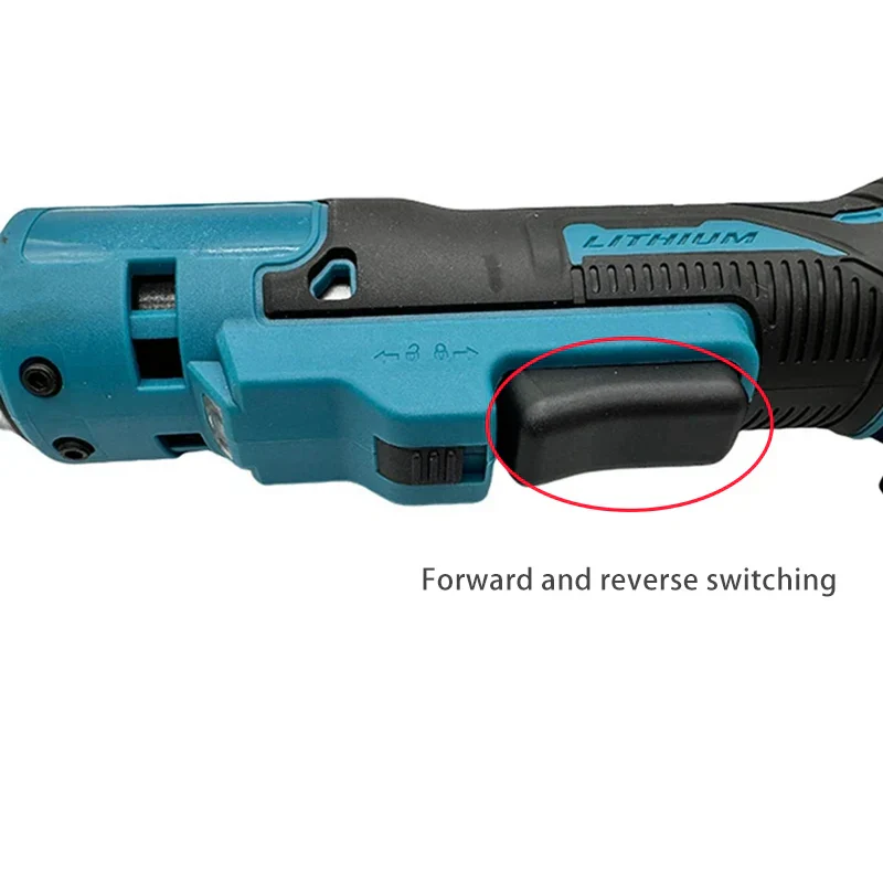Cordless Electric Ratchet Wrench Rechargeable 21V Screwdriver Nut Tool - Image 5