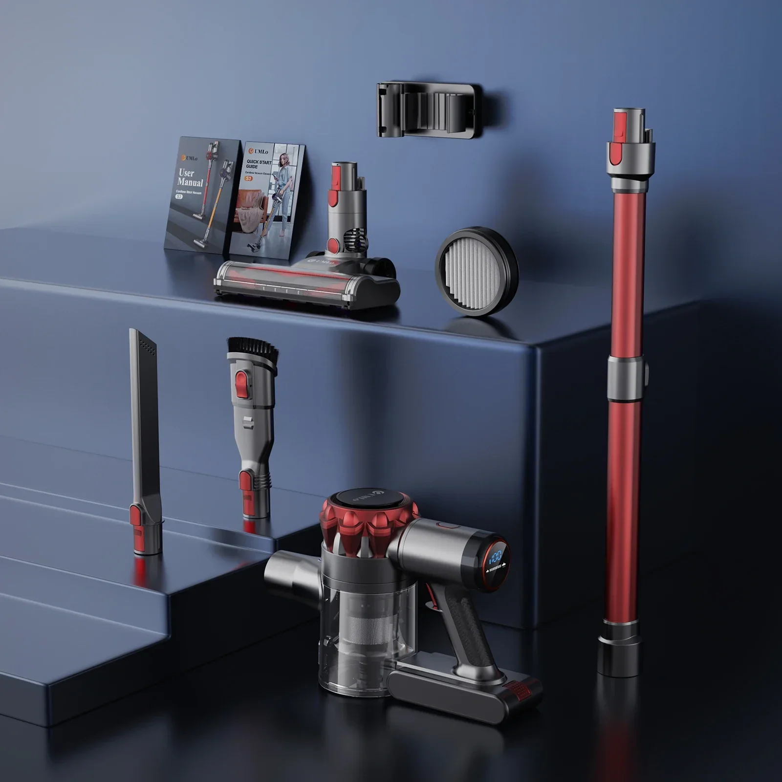 Cordless Hardwood Floor Vacuum Cleaner Lightweight Multi Surface with Smart Control - Image 6