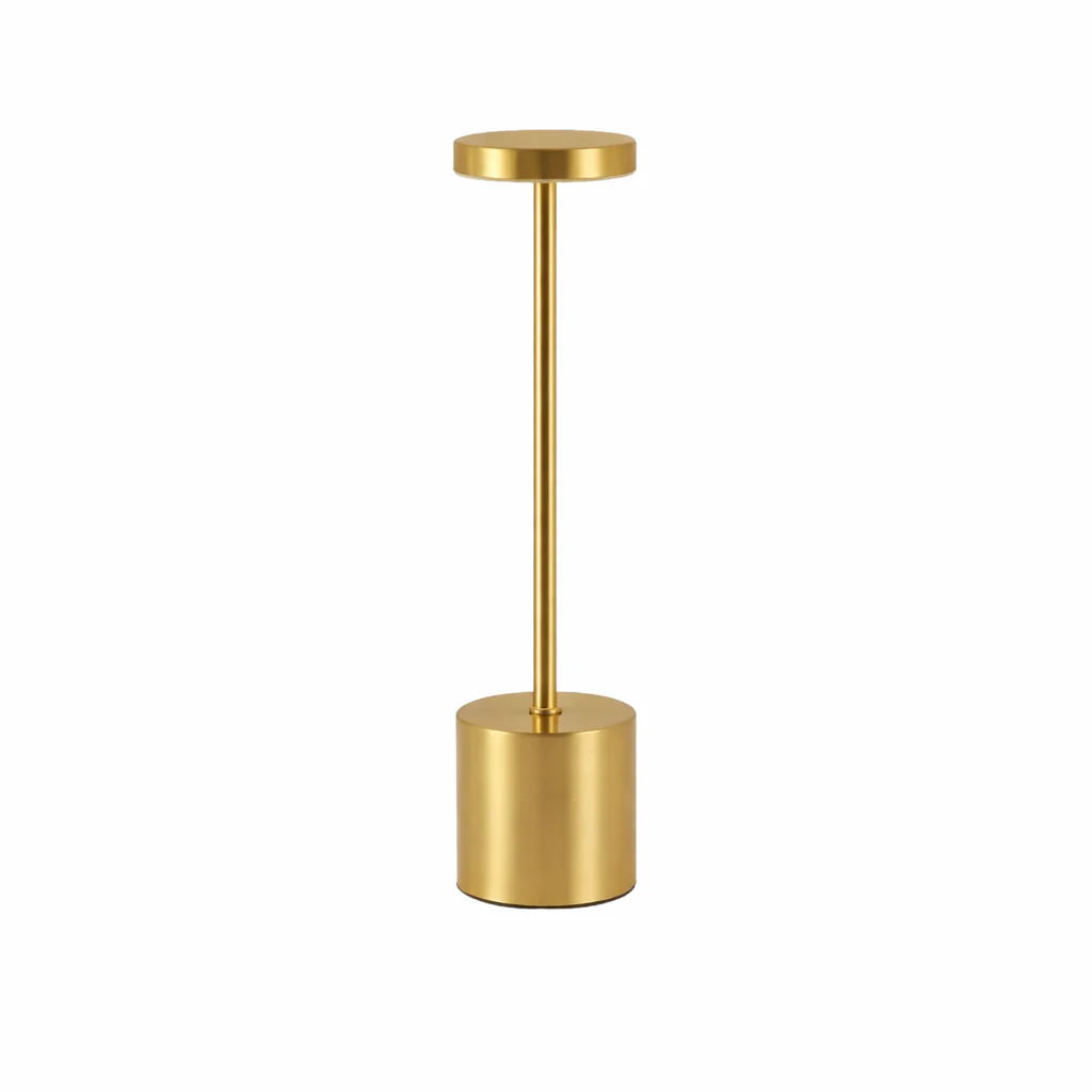 Cordless LED Table Lamp Dimmable Touch Night Light for Bar Restaurant Ambient Decor - Image 10