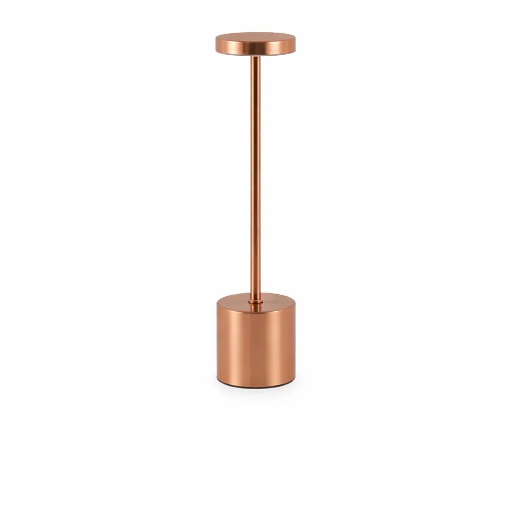 Cordless LED Table Lamp Dimmable Touch Night Light for Bar Restaurant Ambient Decor - Image 7