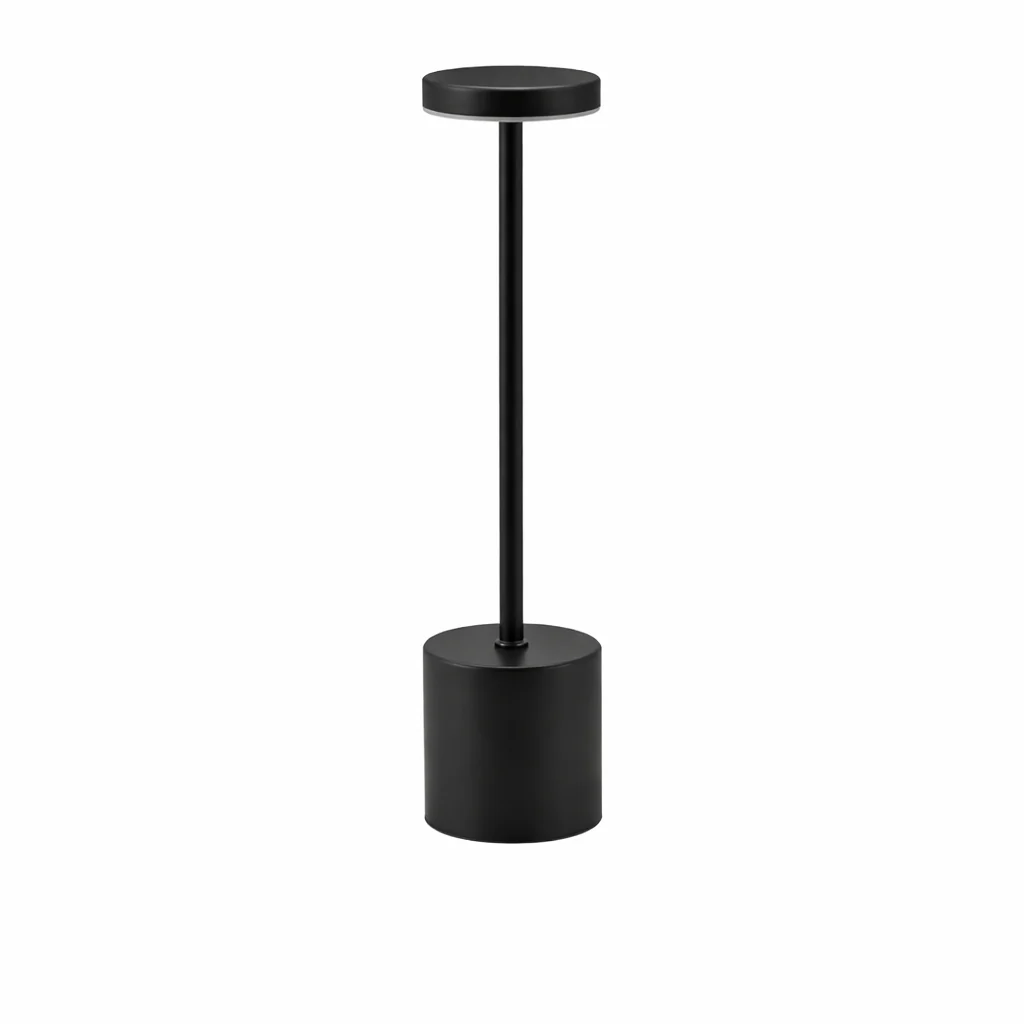 Cordless LED Table Lamp Dimmable Touch Night Light for Bar Restaurant Ambient Decor - Image 8