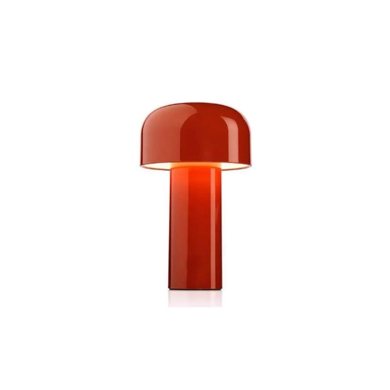 Cordless LED Table Lamp with Touch Control – Portable Mushroom Design for Indoor and Outdoor Use - Image 2