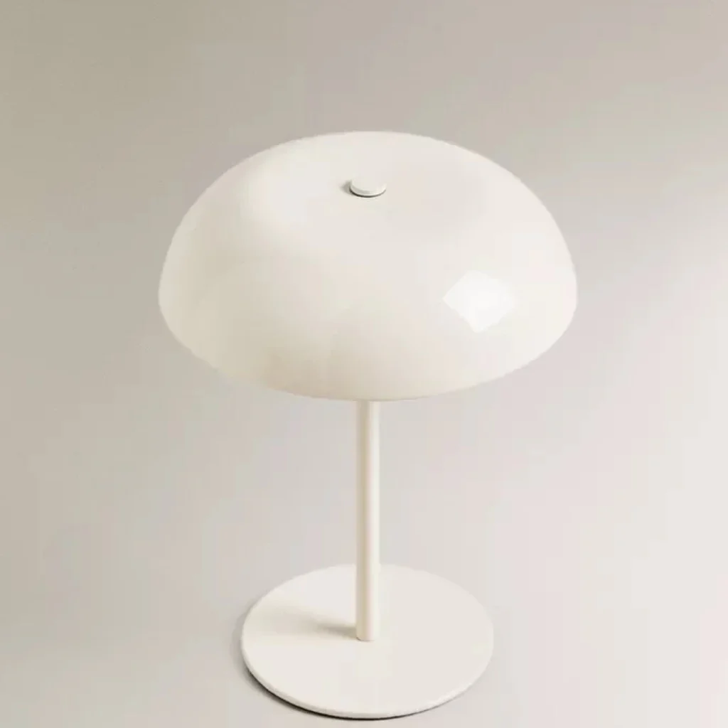 Cordless Touch Table Lamp Rechargeable Dimmable LED Bedside Desk Light - Image 2