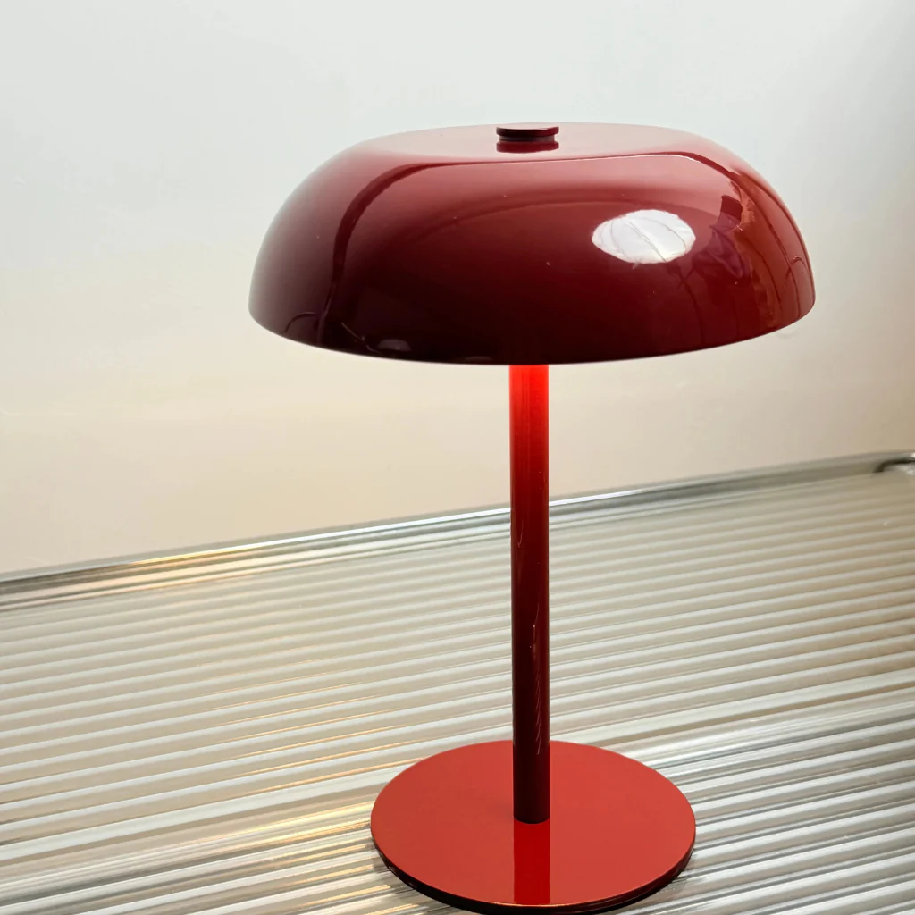 Cordless Touch Table Lamp Rechargeable Dimmable LED Bedside Desk Light - Image 5